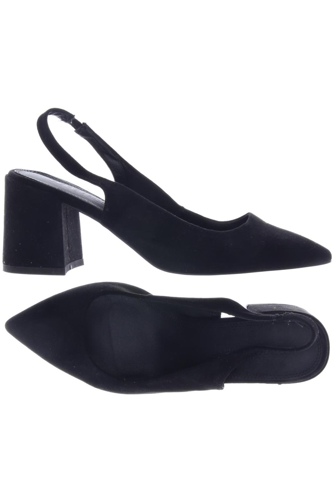 

asos Damen Sandale, schwarz