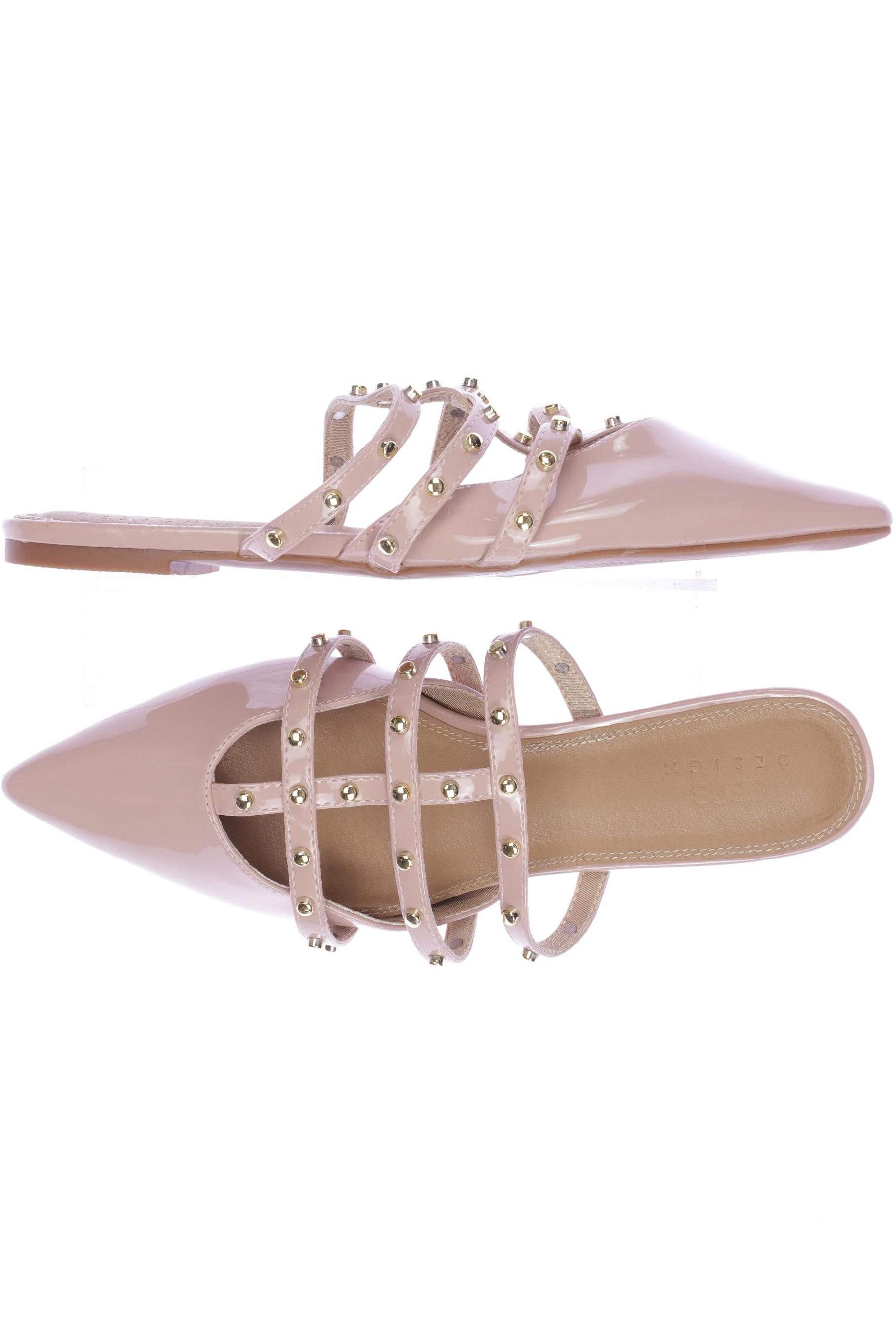 

asos Damen Sandale, beige, Gr. 7