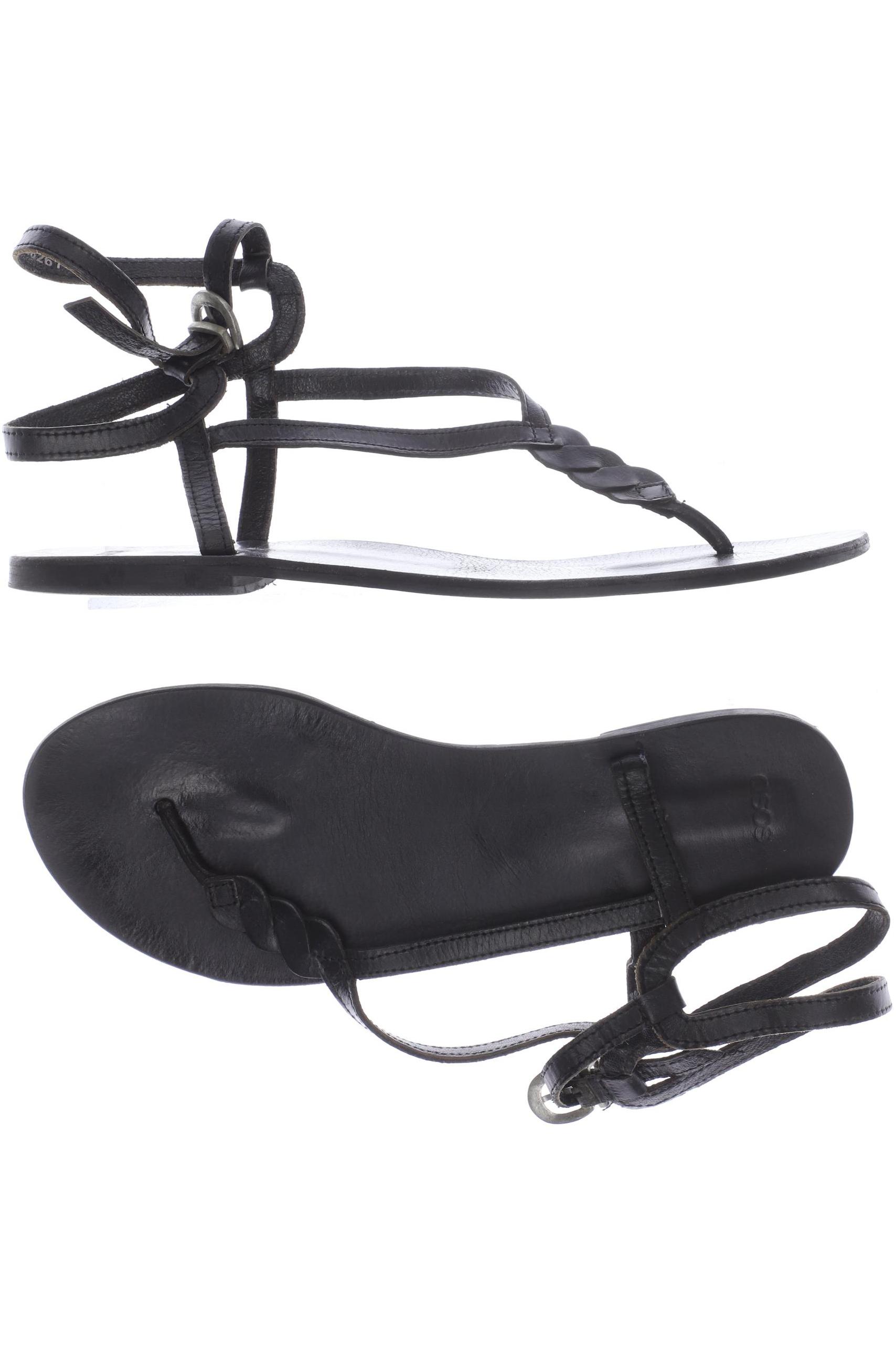 

asos Damen Sandale, schwarz, Gr. 8