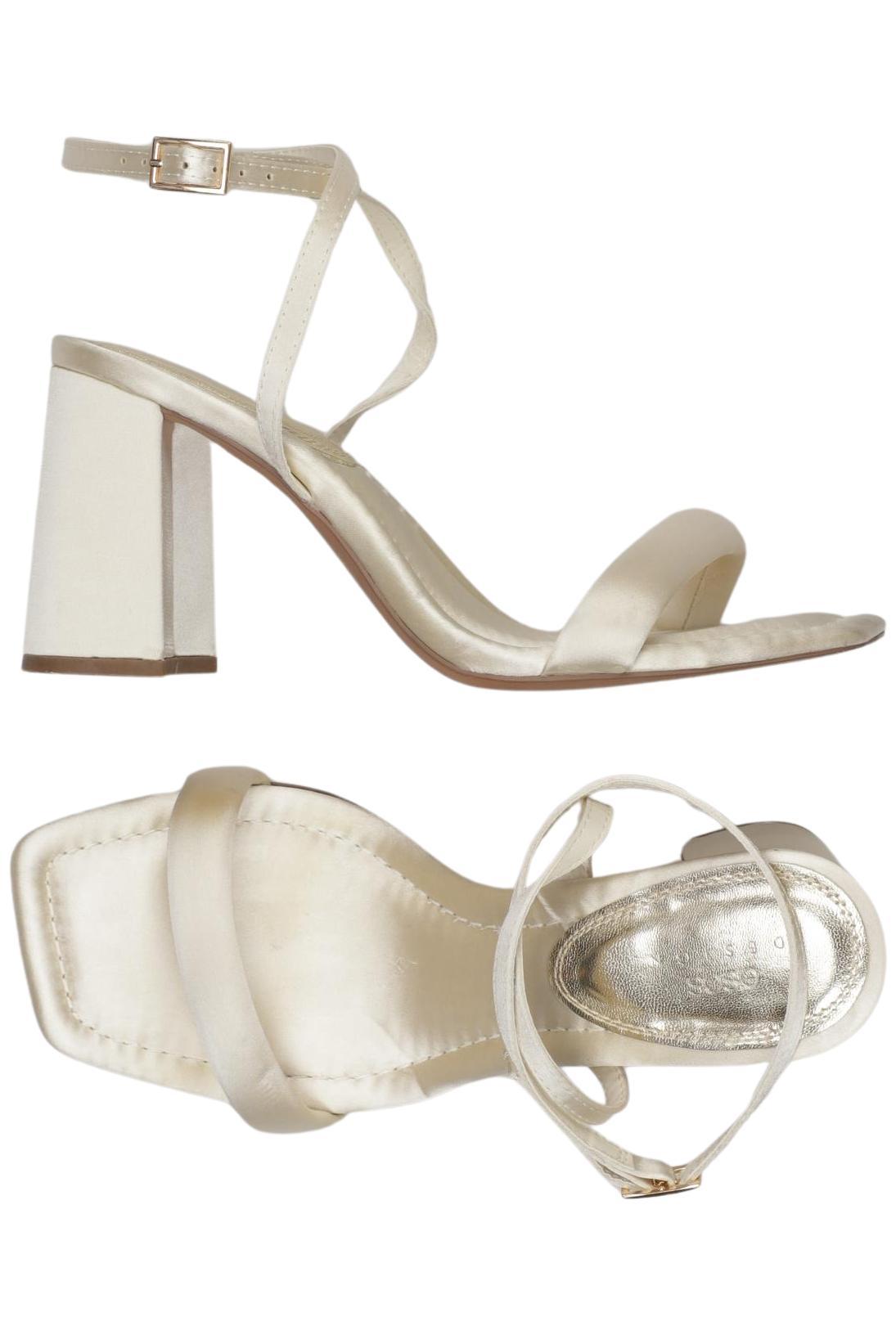 

asos Damen Sandale, cremeweiß, Gr. 37