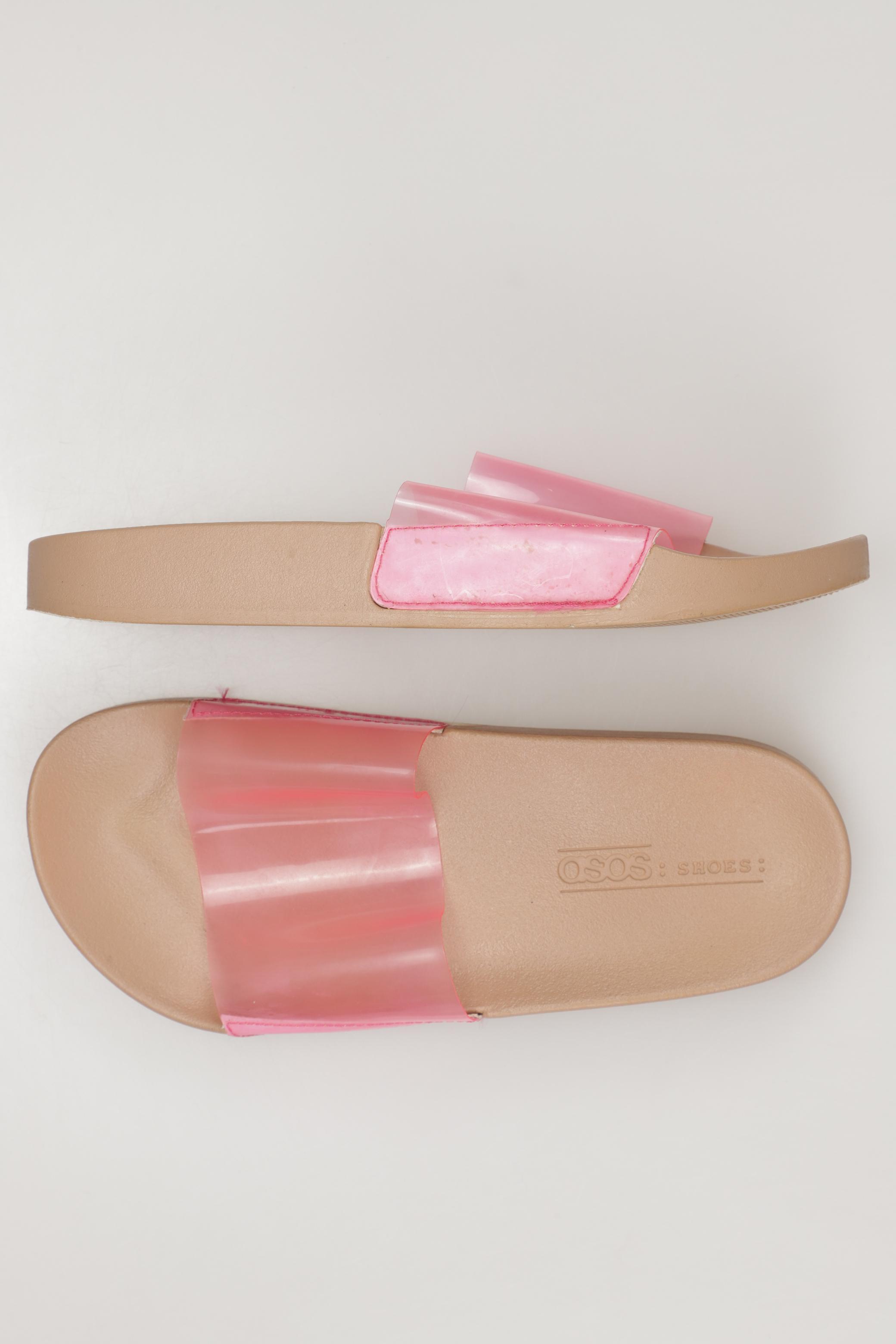 

asos Damen Sandale, pink, Gr. 35