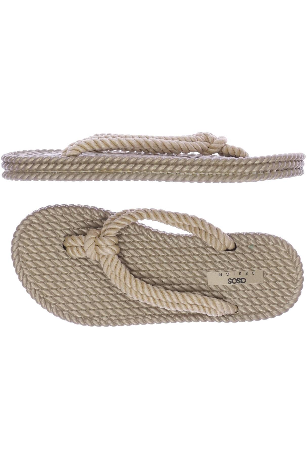

asos Damen Sandale, beige, Gr. 39