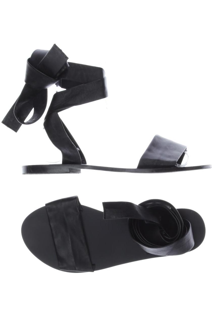 

asos Damen Sandale, schwarz, Gr. 5