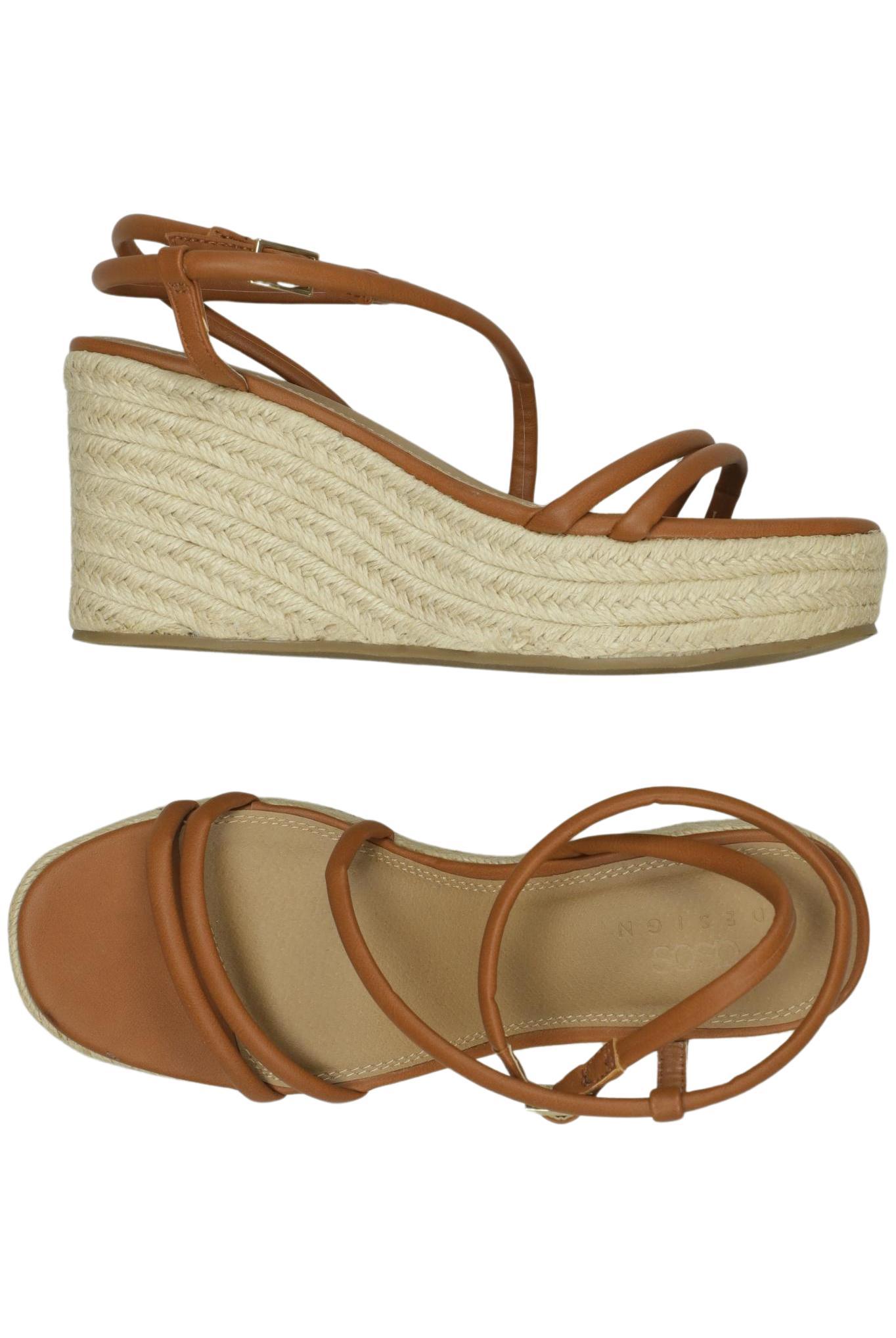 

asos Damen Sandale, orange, Gr. 38