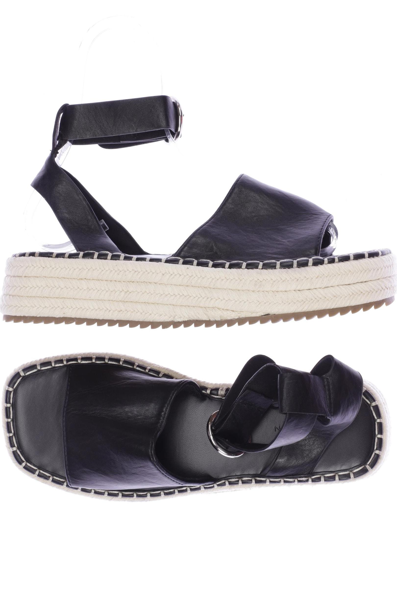 

asos Damen Sandale, schwarz, Gr. 37