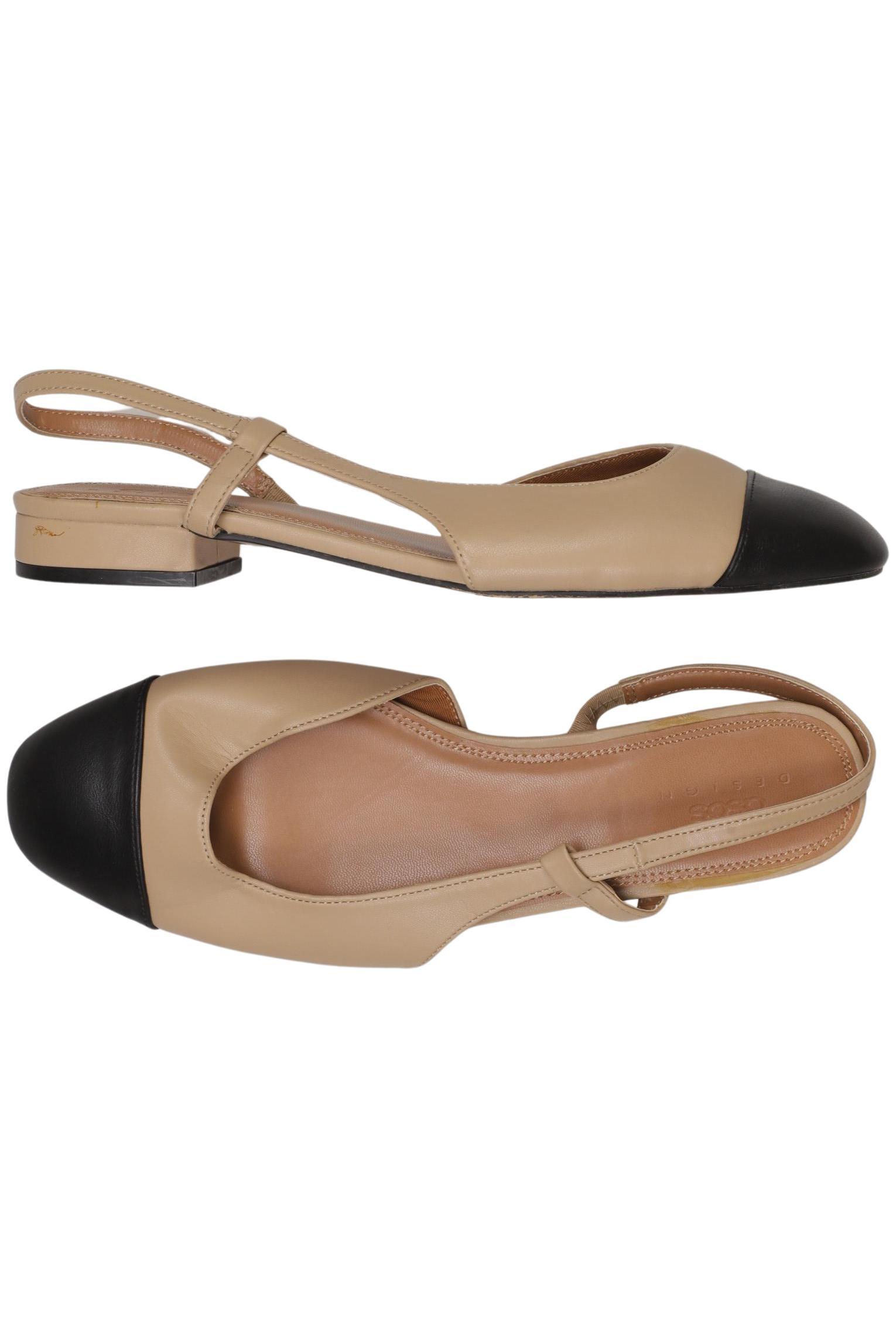 

asos Damen Sandale, beige, Gr. 40