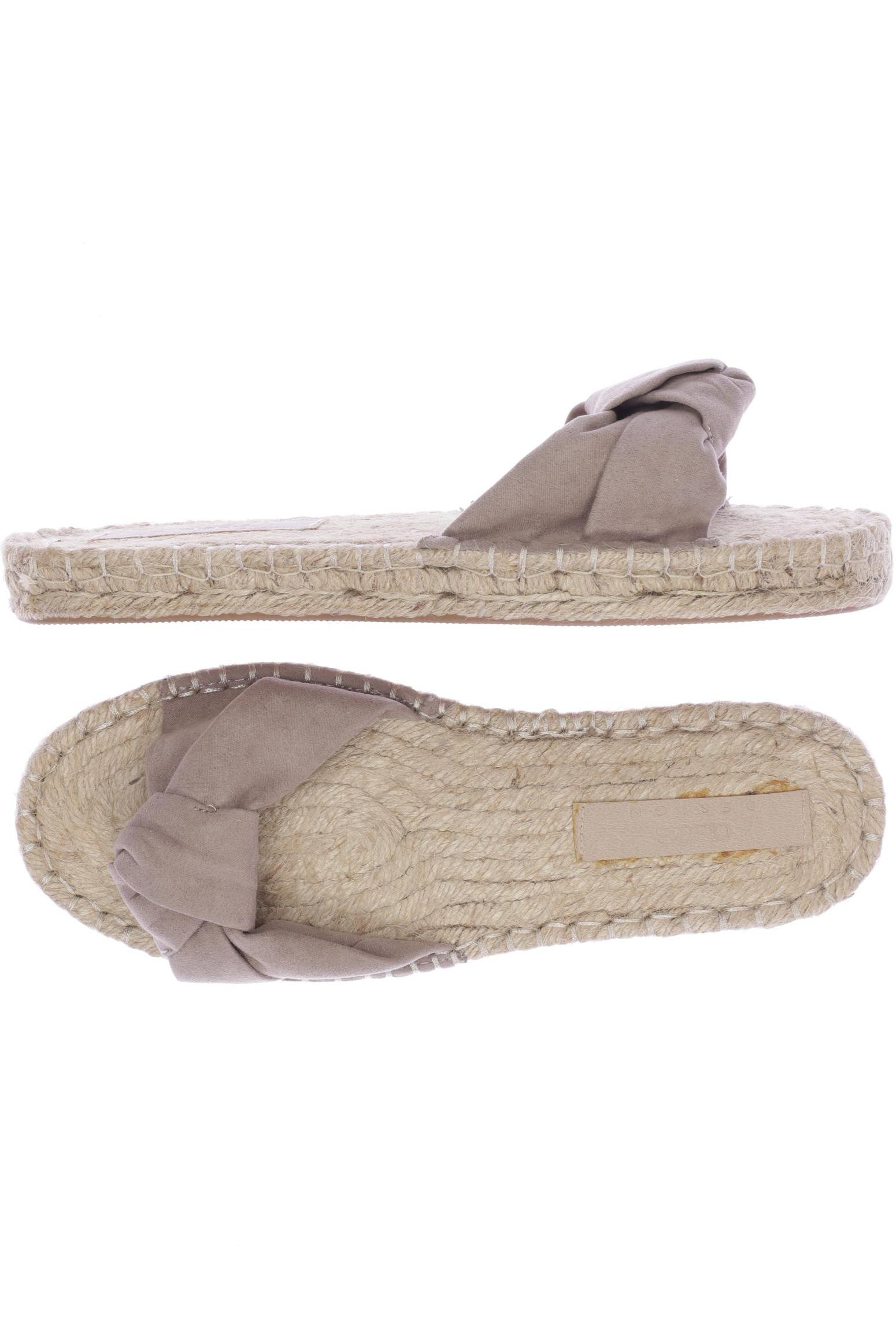 

asos Damen Sandale, beige, Gr. 8