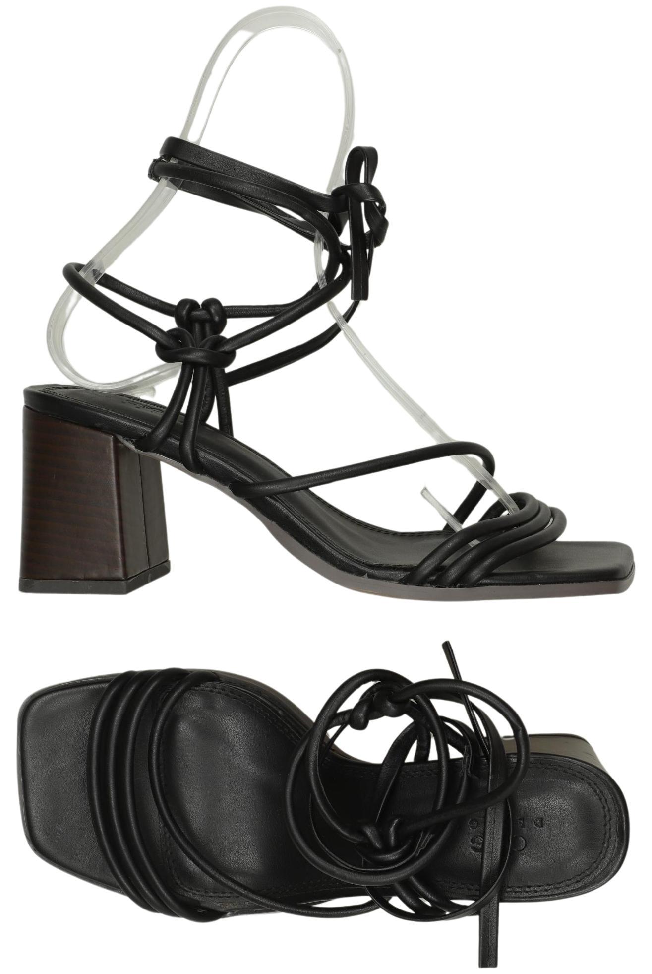 

asos Damen Sandale, schwarz, Gr. 38