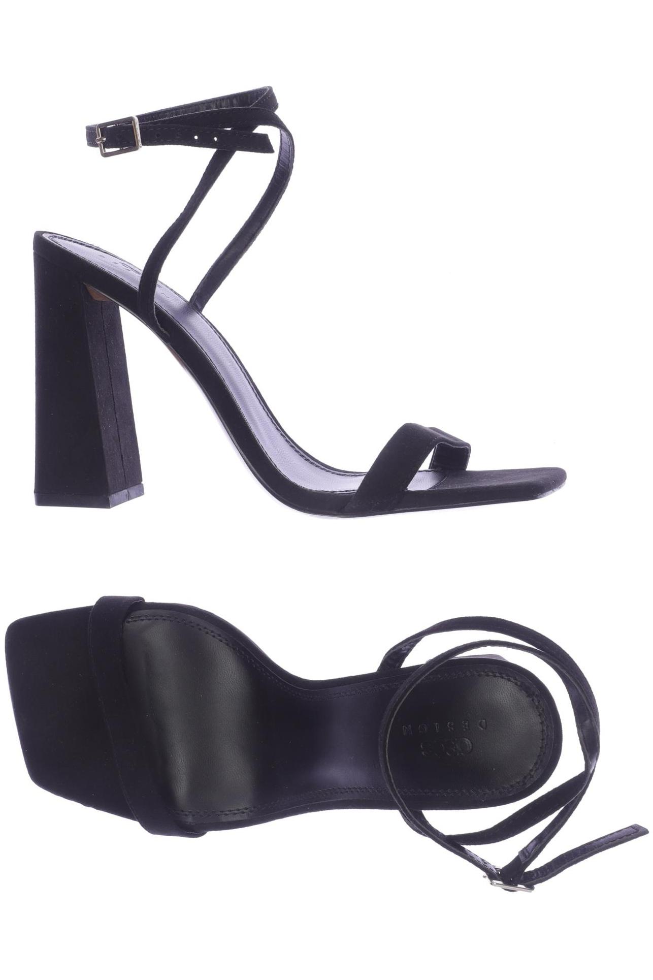 

asos Damen Sandale, schwarz, Gr. 7
