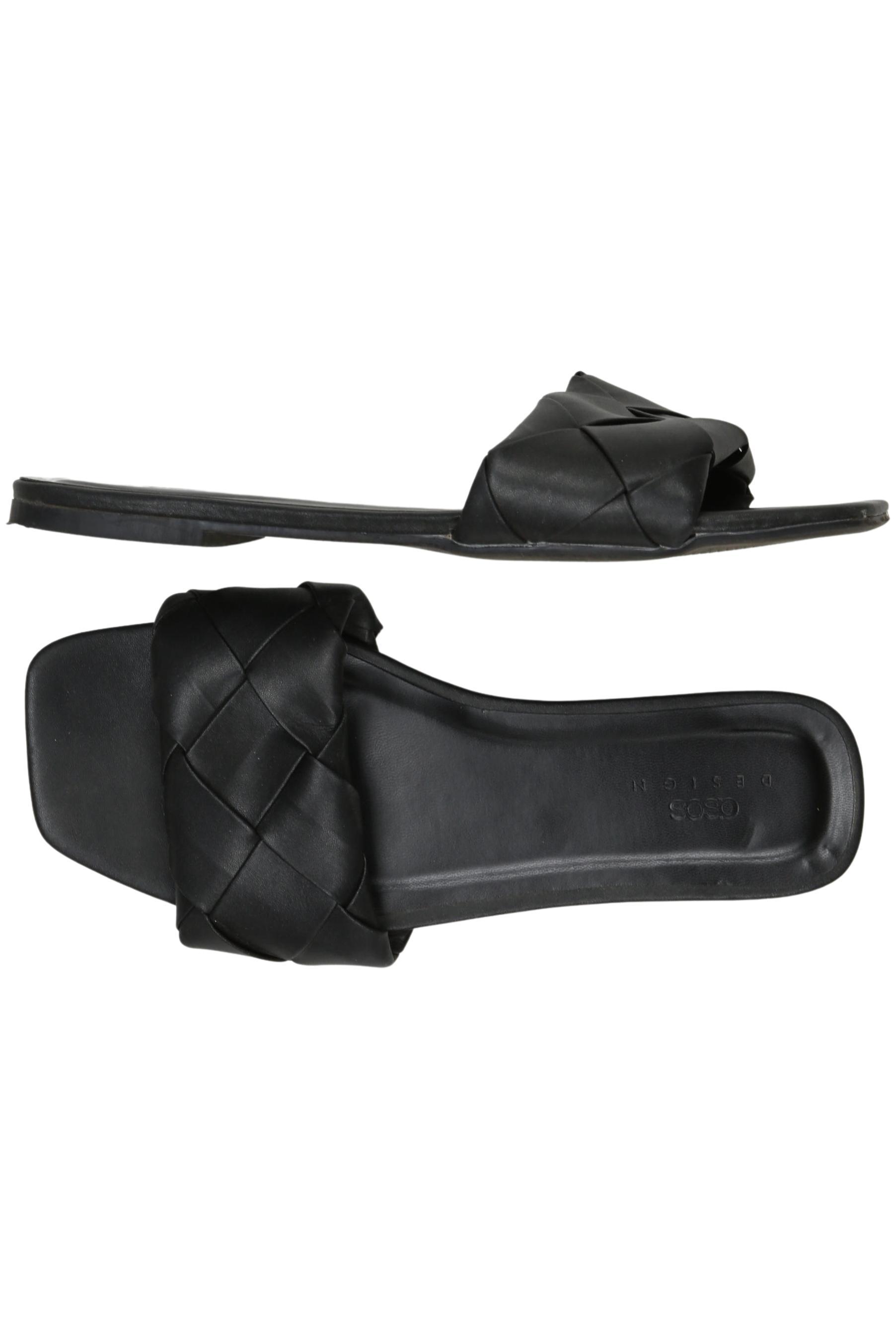 

asos Damen Sandale, schwarz, Gr. 38