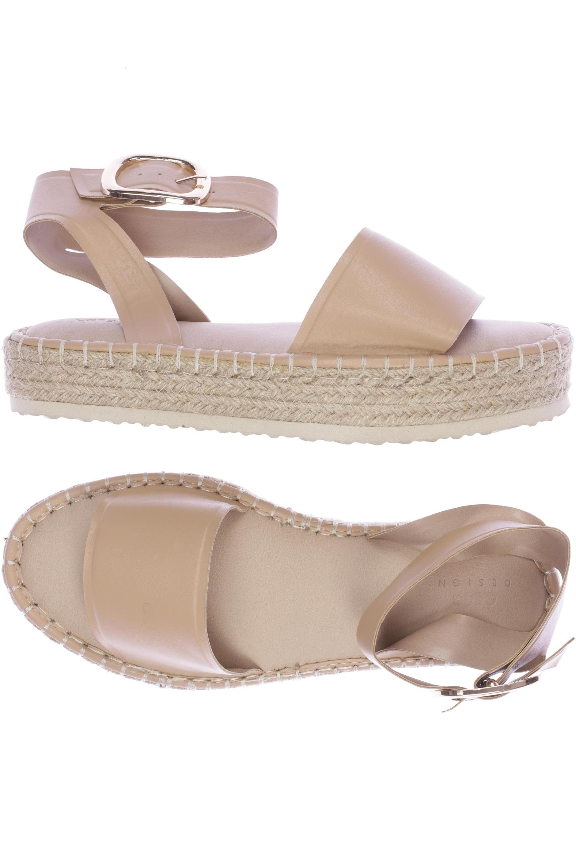 

asos Damen Sandale, beige, Gr. 40