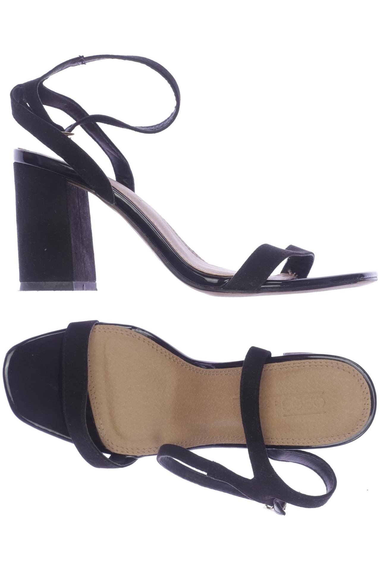 

asos Damen Sandale, schwarz, Gr. 3