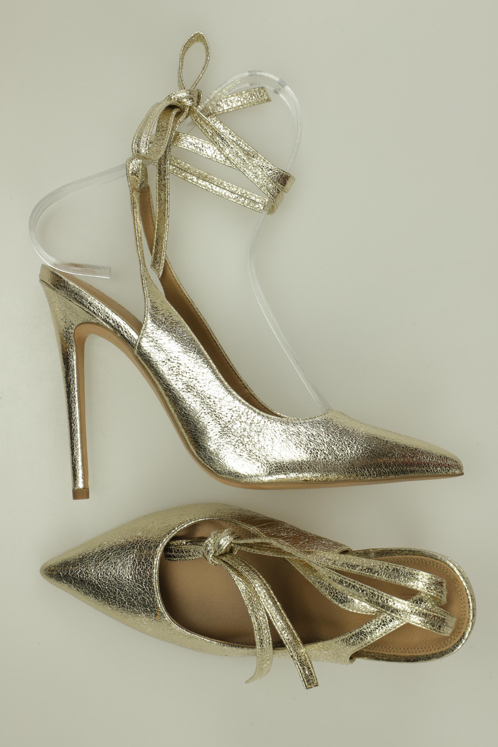 

asos Damen Sandale, gold