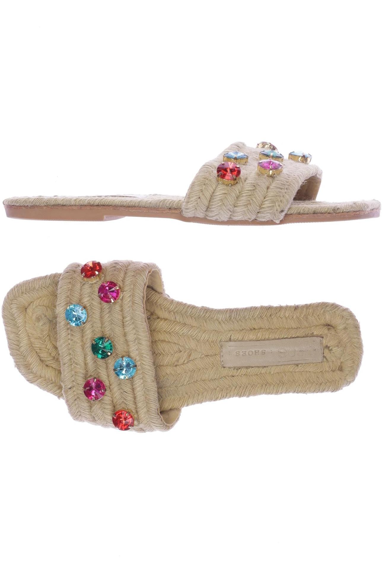 

asos Damen Sandale, beige, Gr. 34