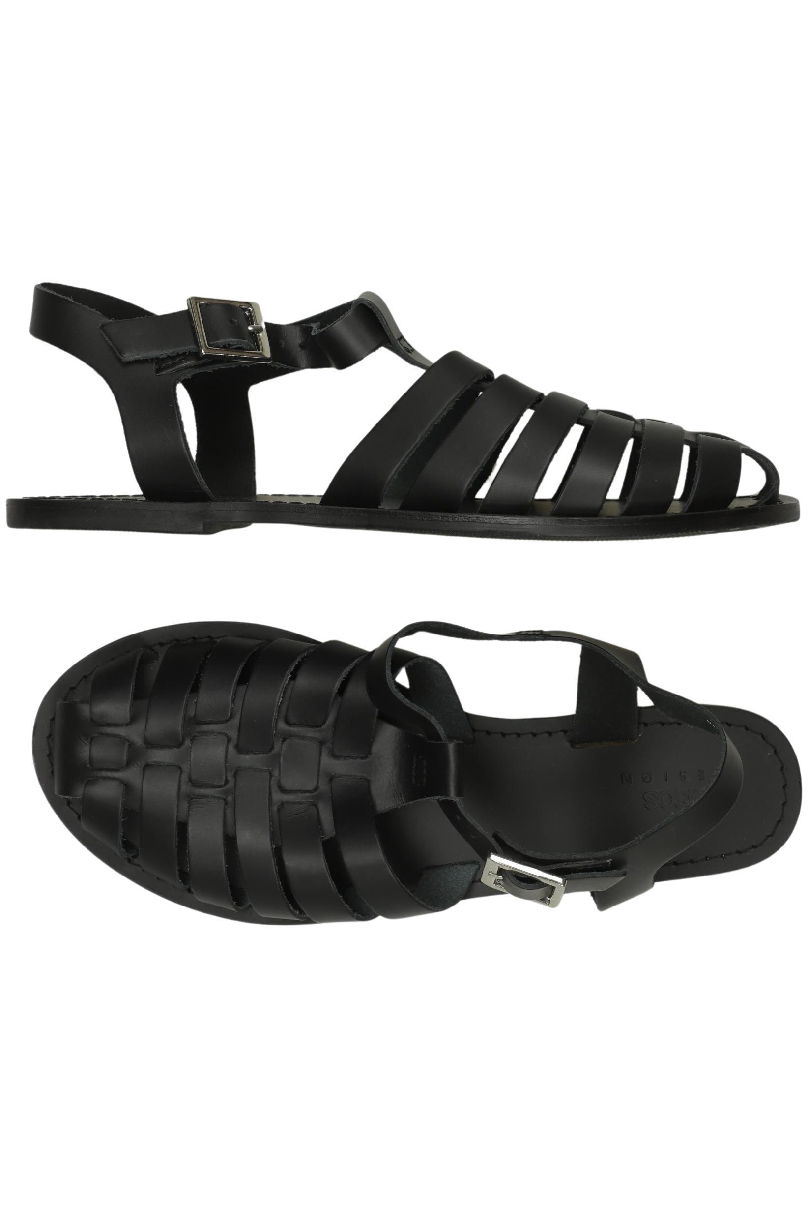 

asos Damen Sandale, schwarz, Gr. 6