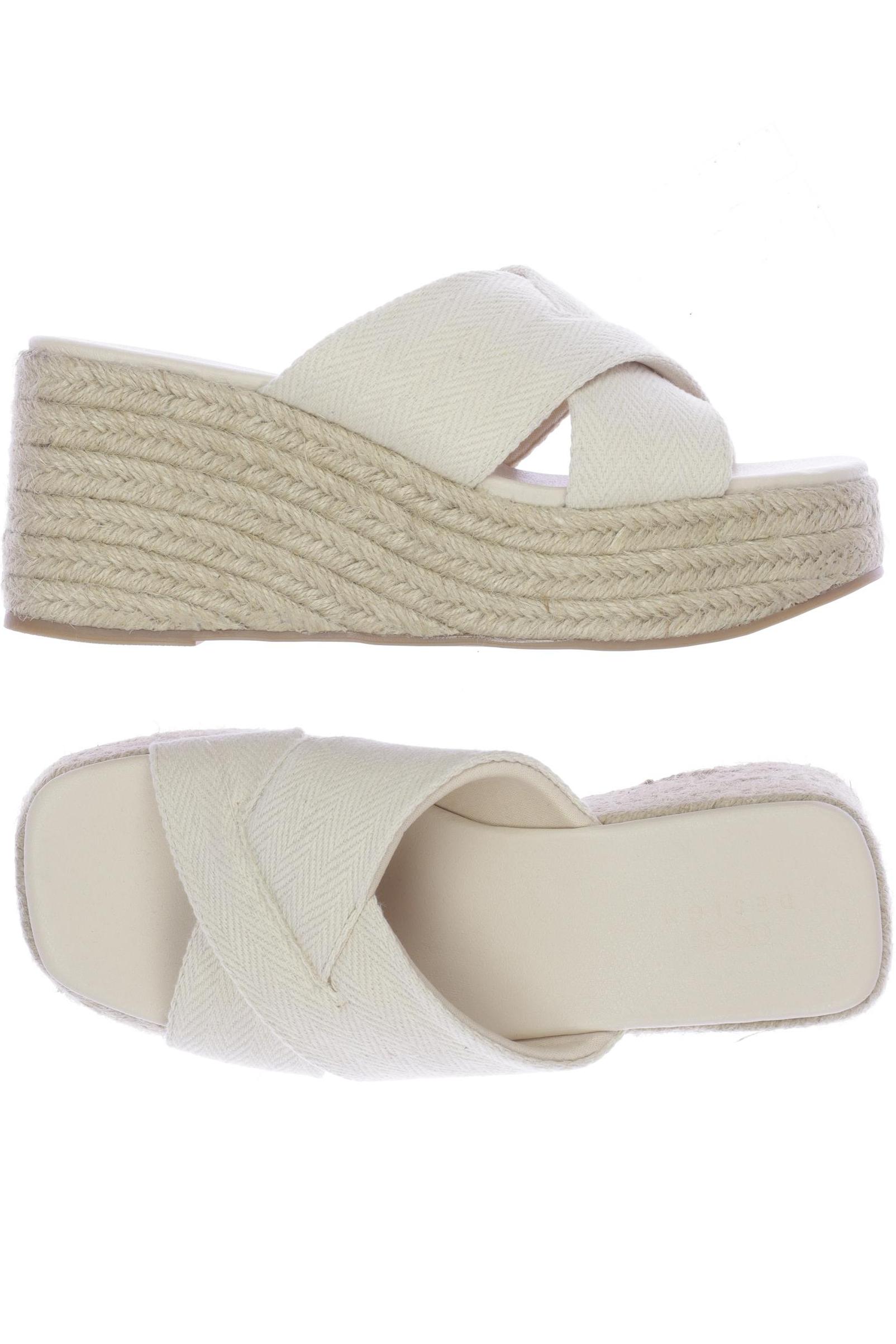 

asos Damen Sandale, cremeweiß, Gr. 5