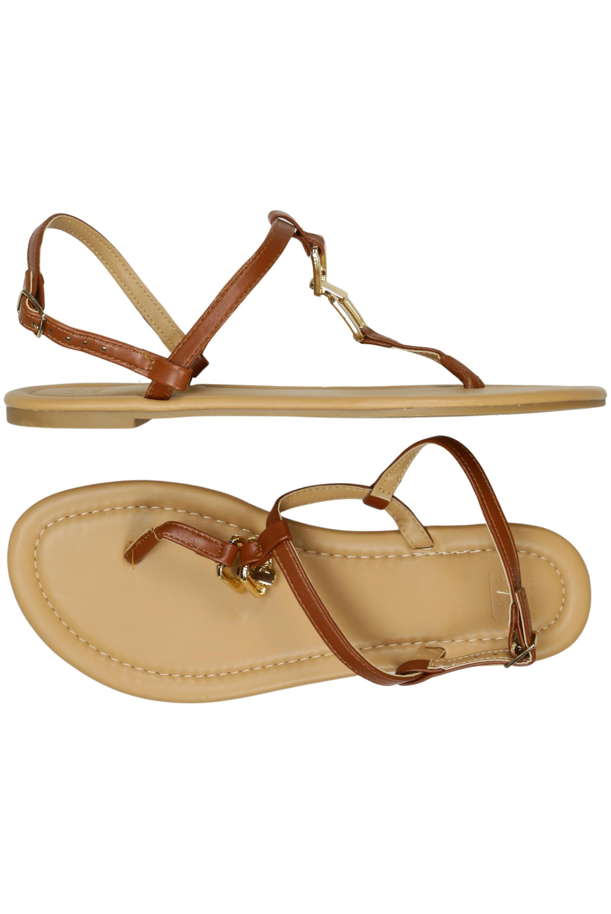 

asos Damen Sandale, braun, Gr. 40