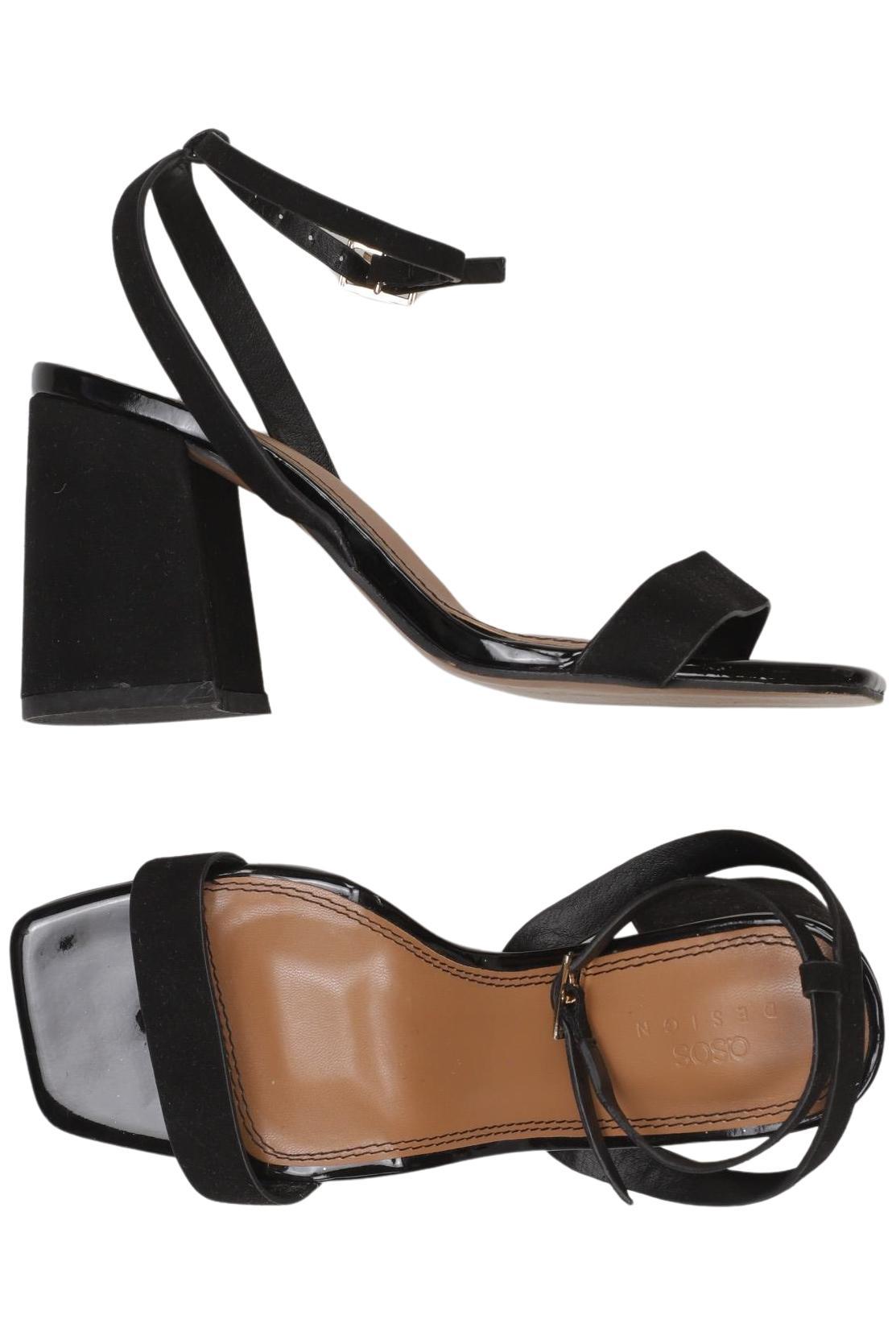 

asos Damen Sandale, schwarz, Gr. 36