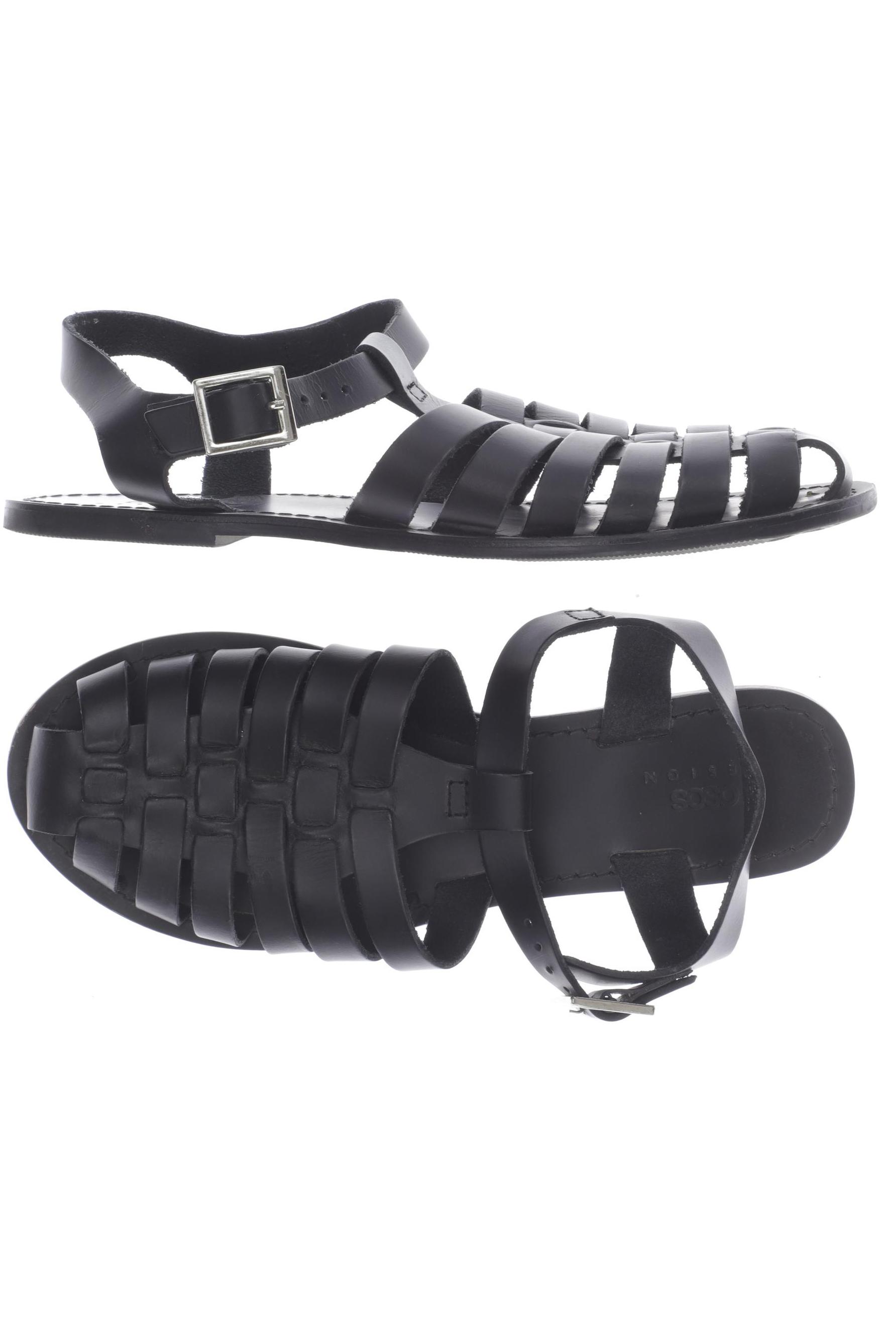 

asos Damen Sandale, schwarz