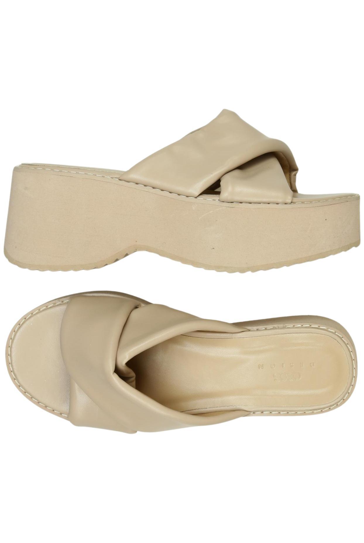 

asos Damen Sandale, beige, Gr. 39