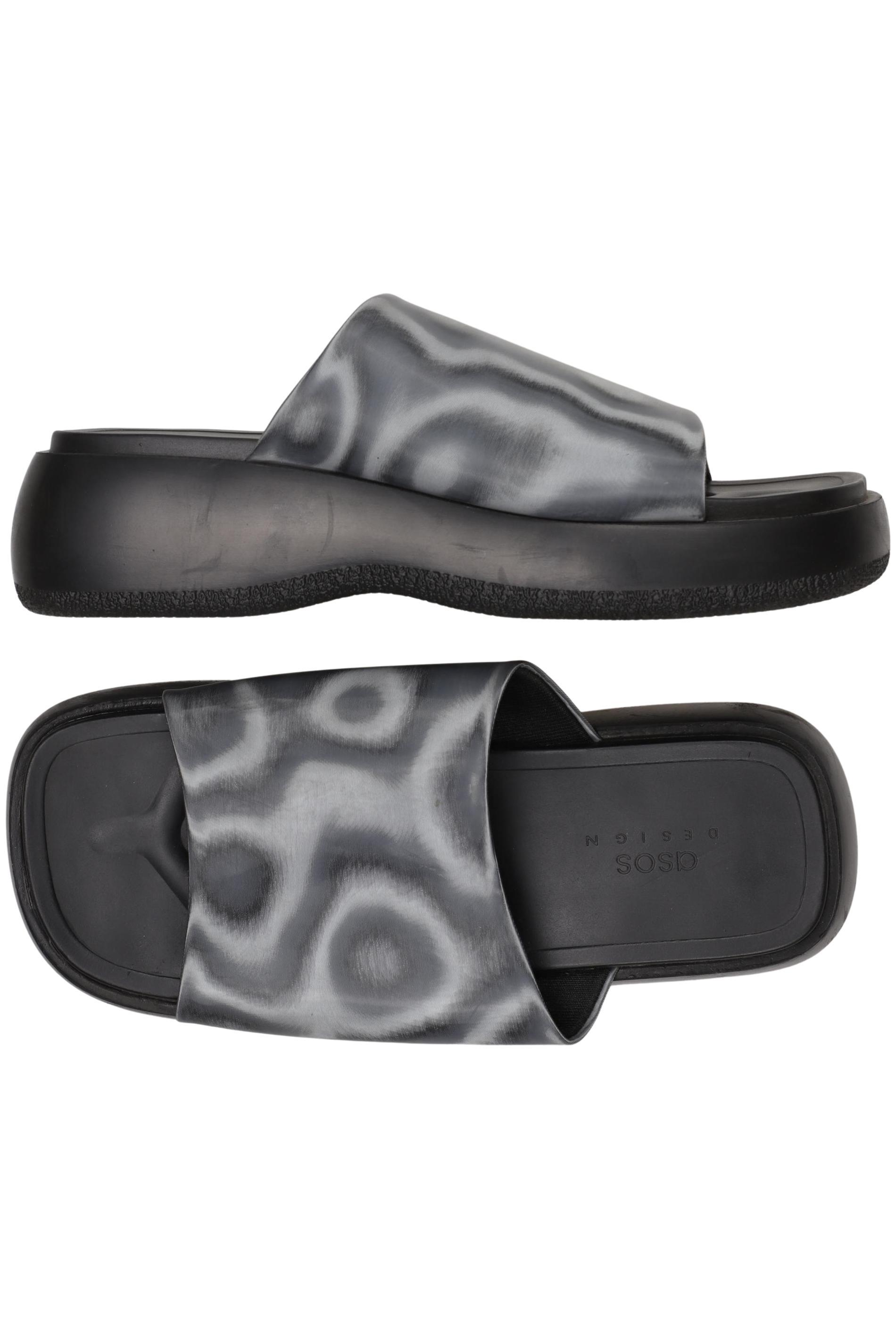 

asos Damen Sandale, schwarz, Gr. 39