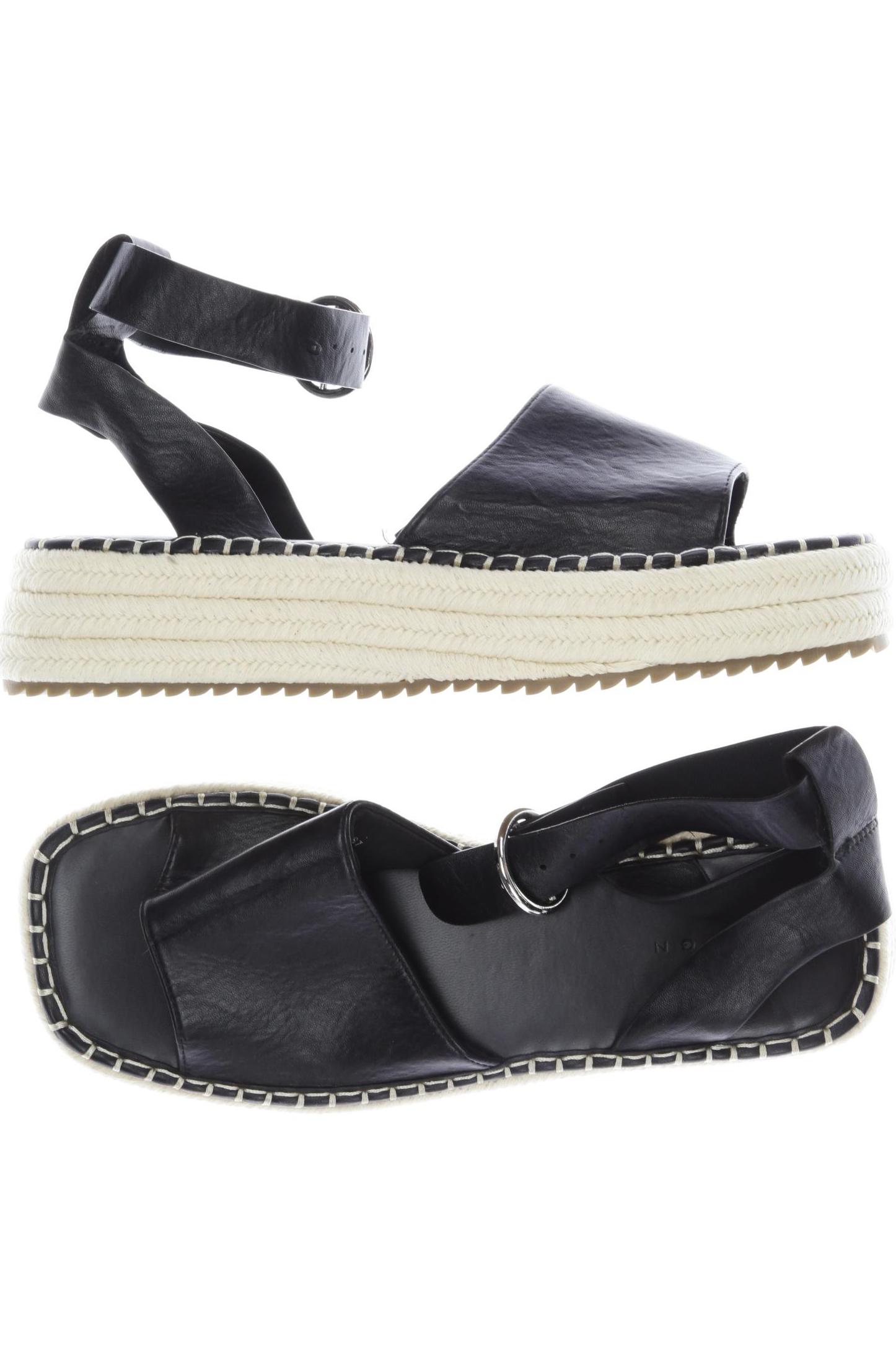 

asos Damen Sandale, schwarz, Gr. 38