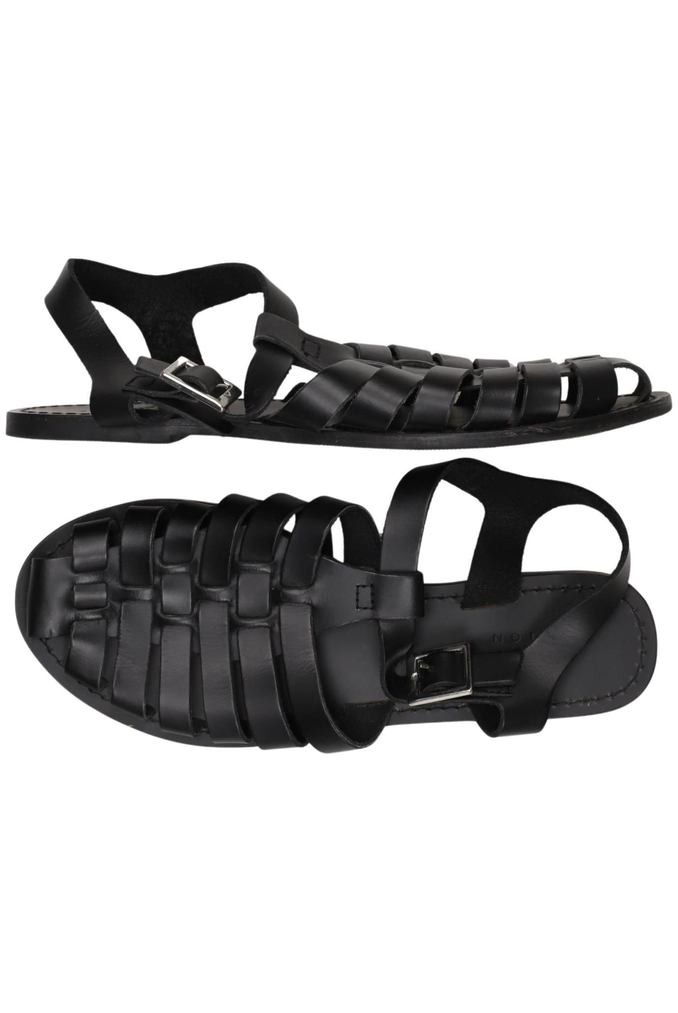 

asos Damen Sandale, schwarz, Gr. 38