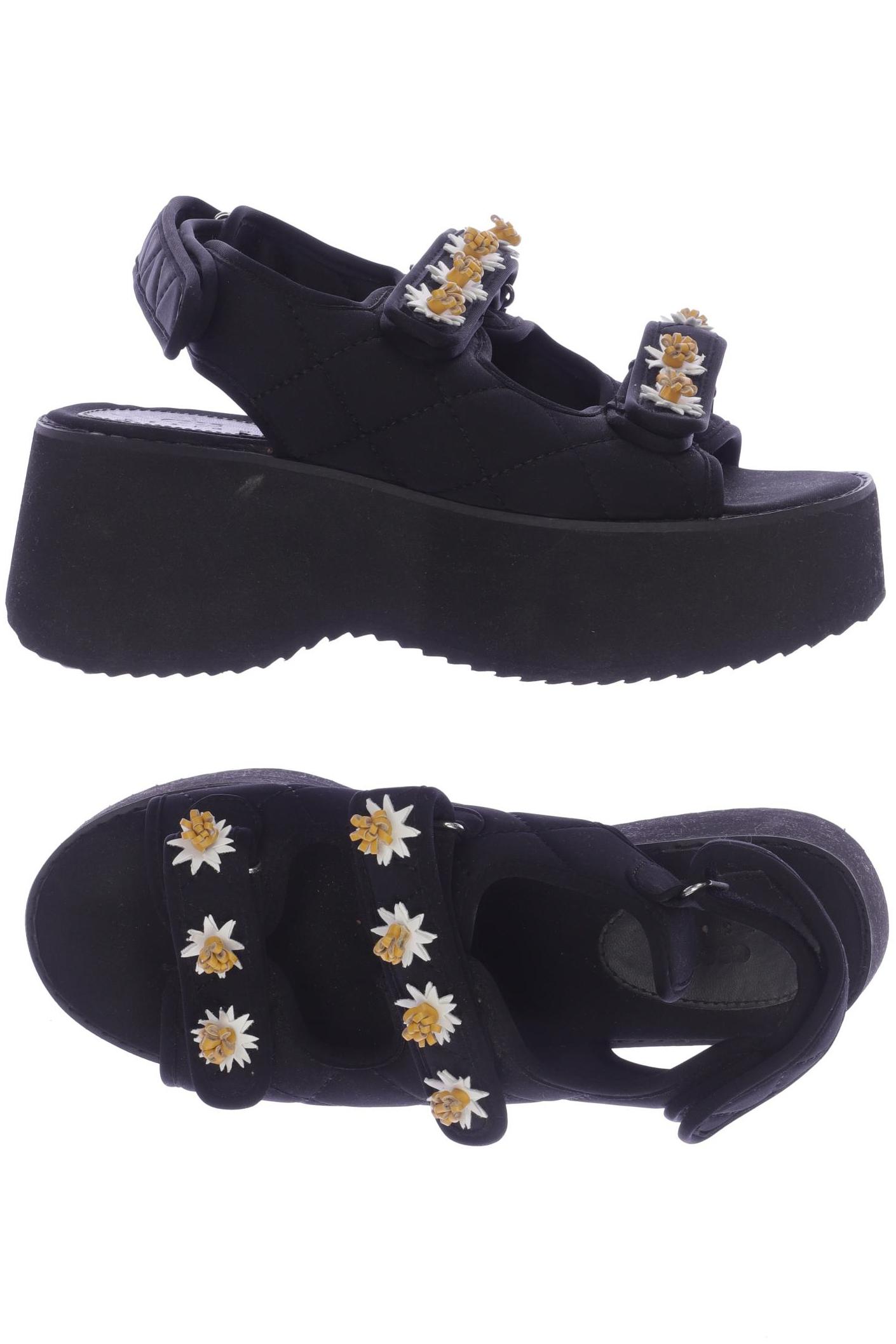 

asos Damen Sandale, schwarz