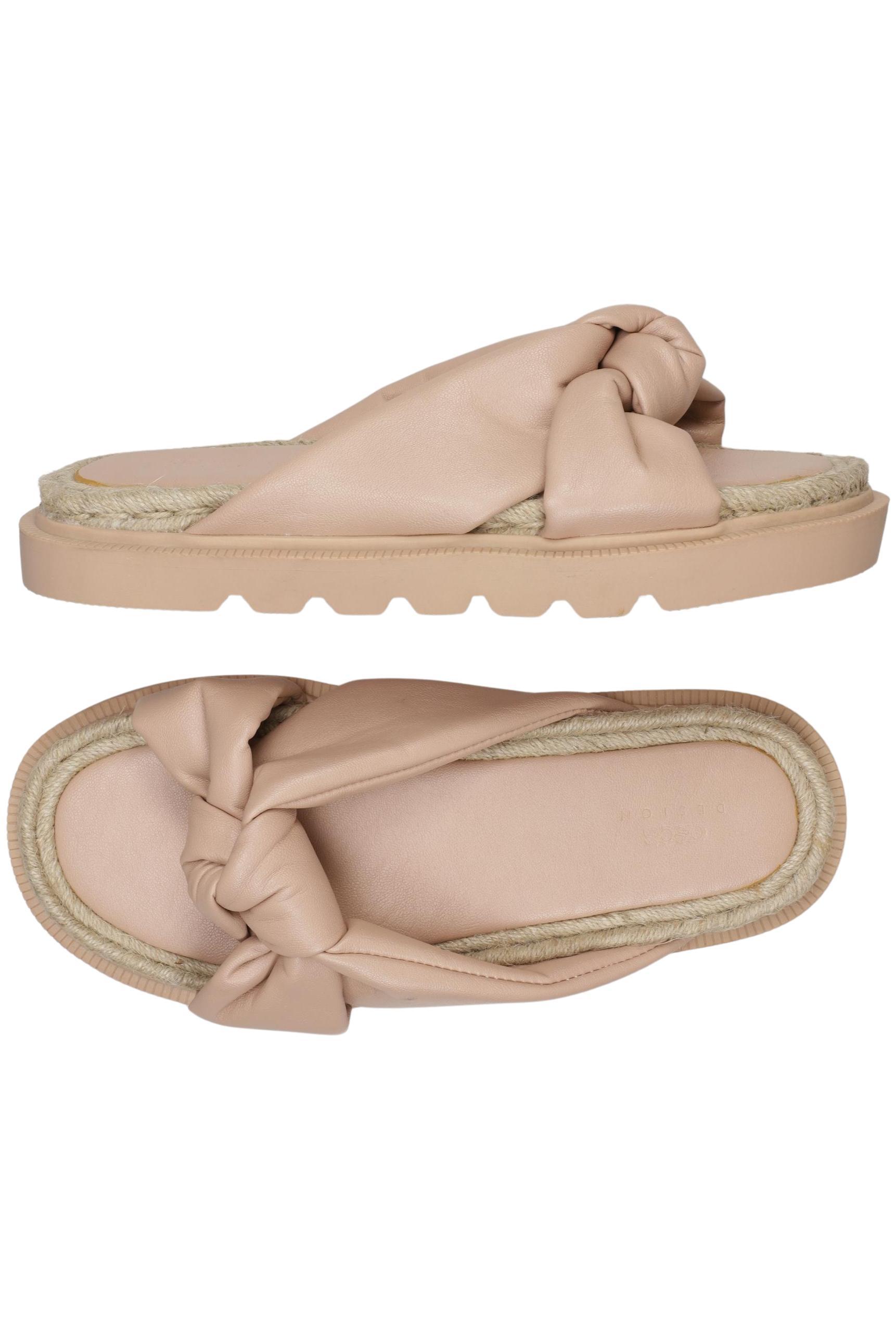 

asos Damen Sandale, beige, Gr. 7