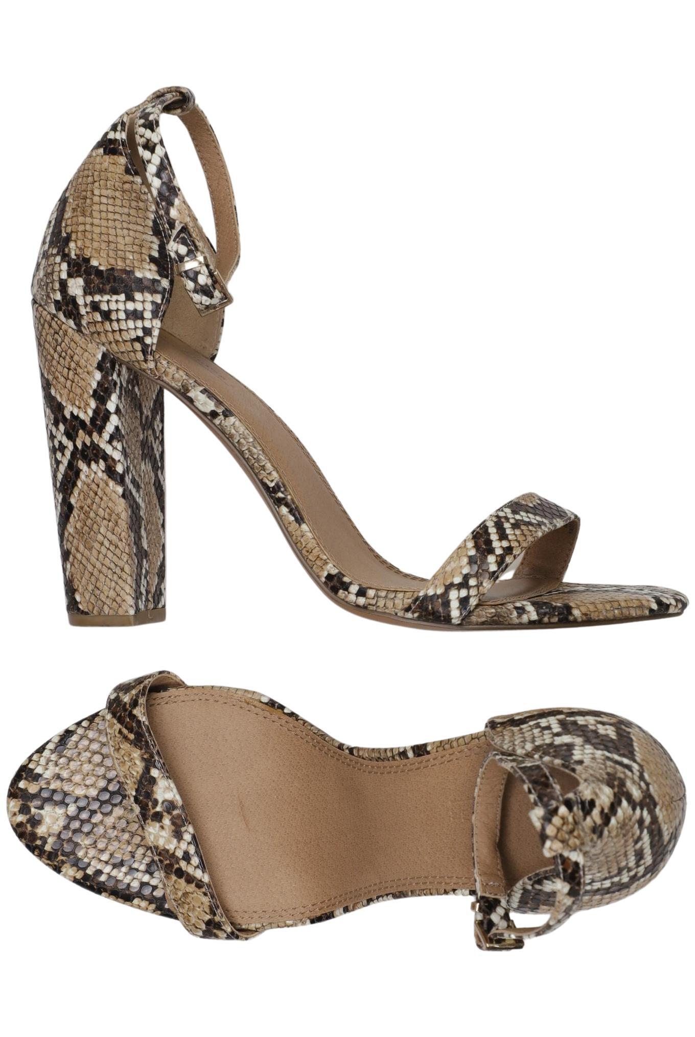 

asos Damen Sandale, beige, Gr. 8