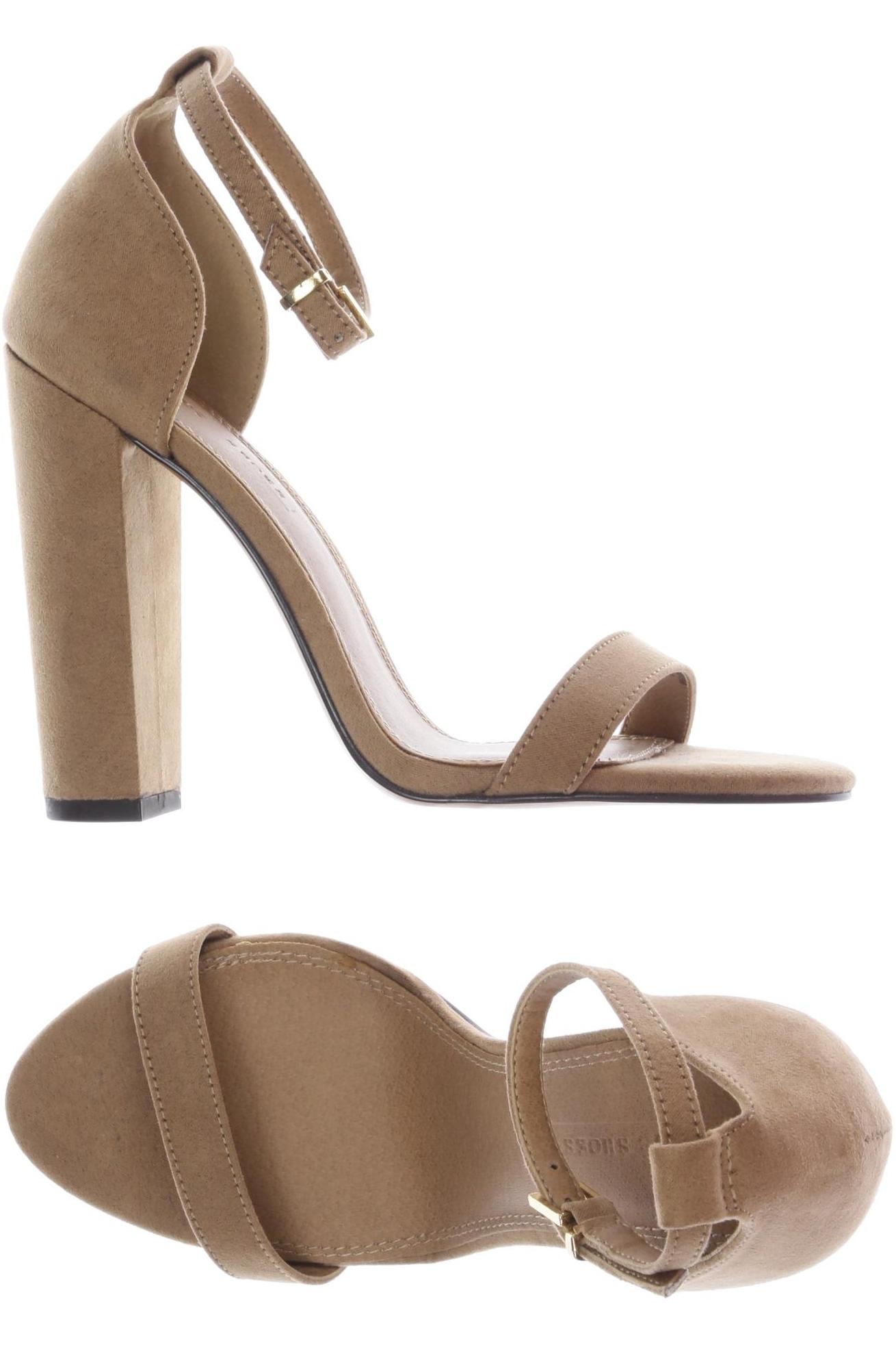 

asos Damen Sandale, beige, Gr. 2.5