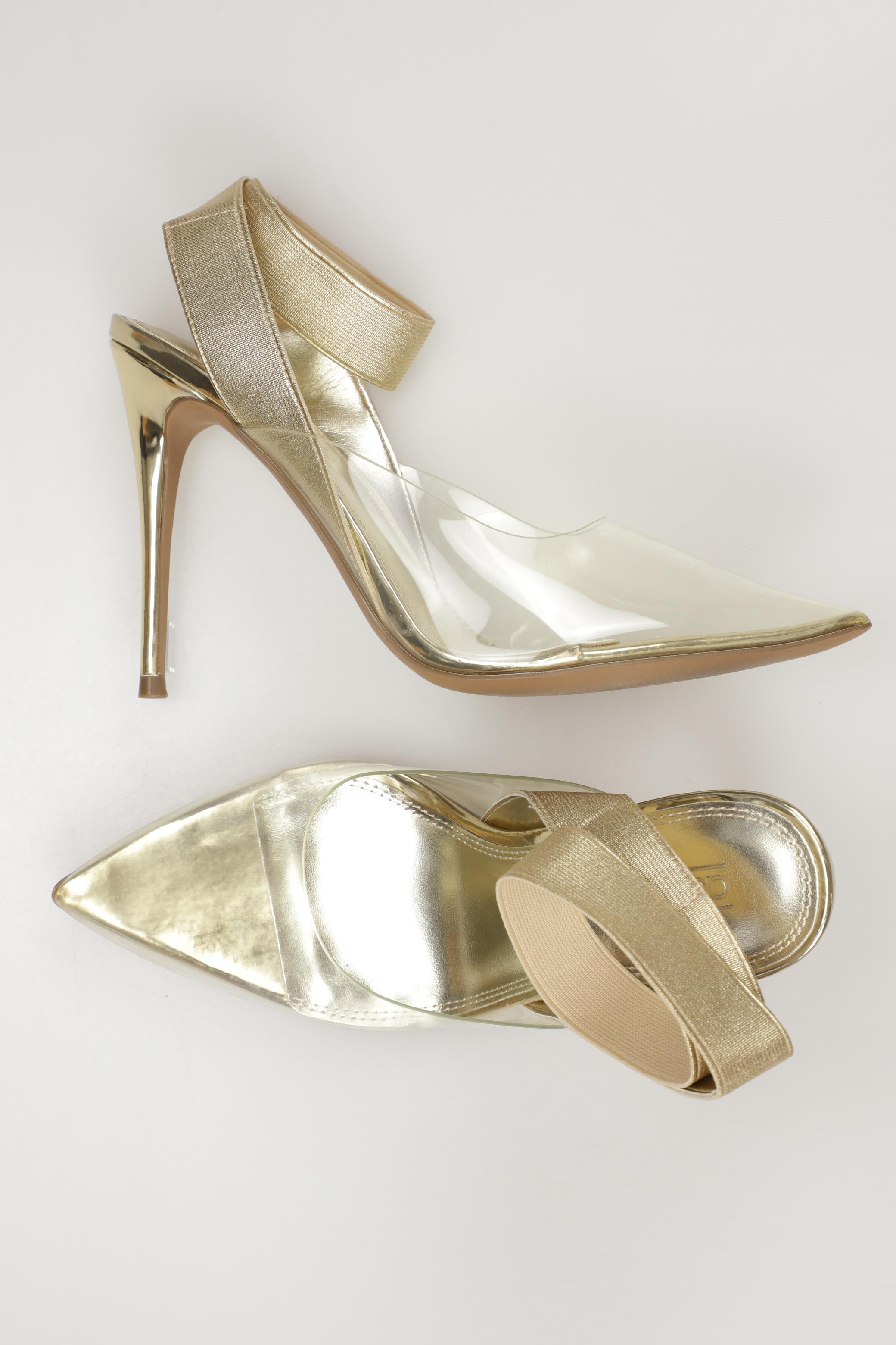 

asos Damen Sandale, gold, Gr. 6