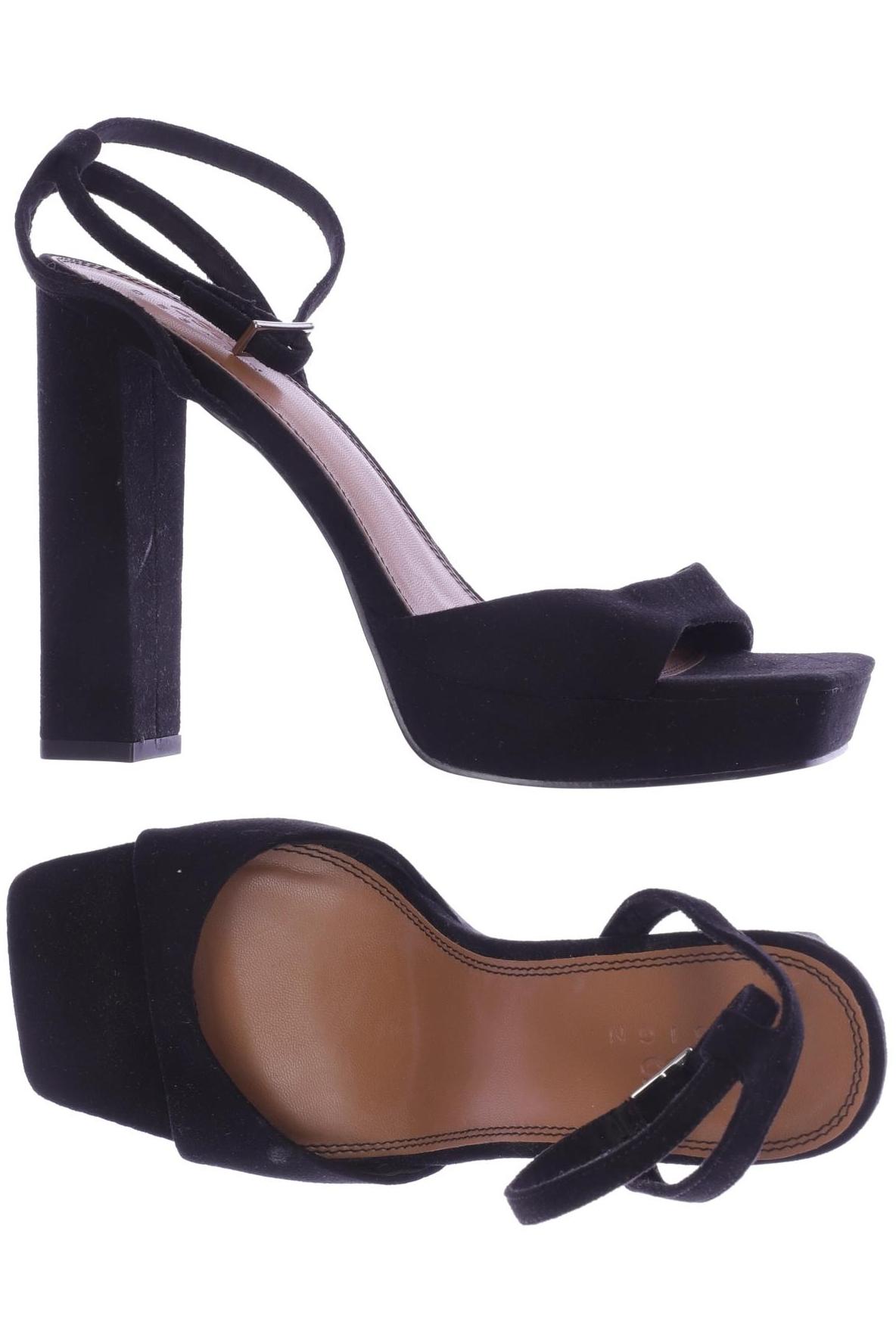 

asos Damen Sandale, schwarz, Gr. 6