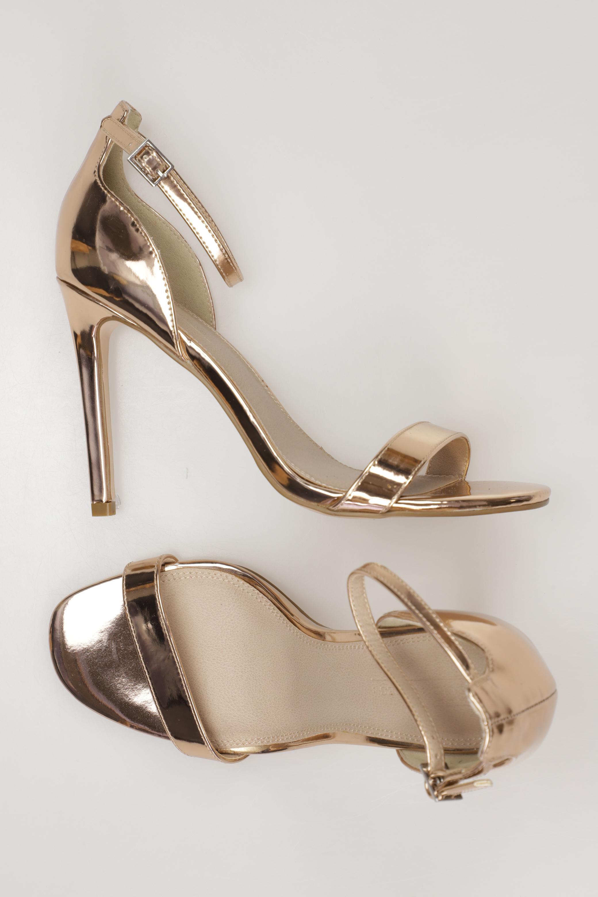 

asos Damen Sandale, gold, Gr. 5.5