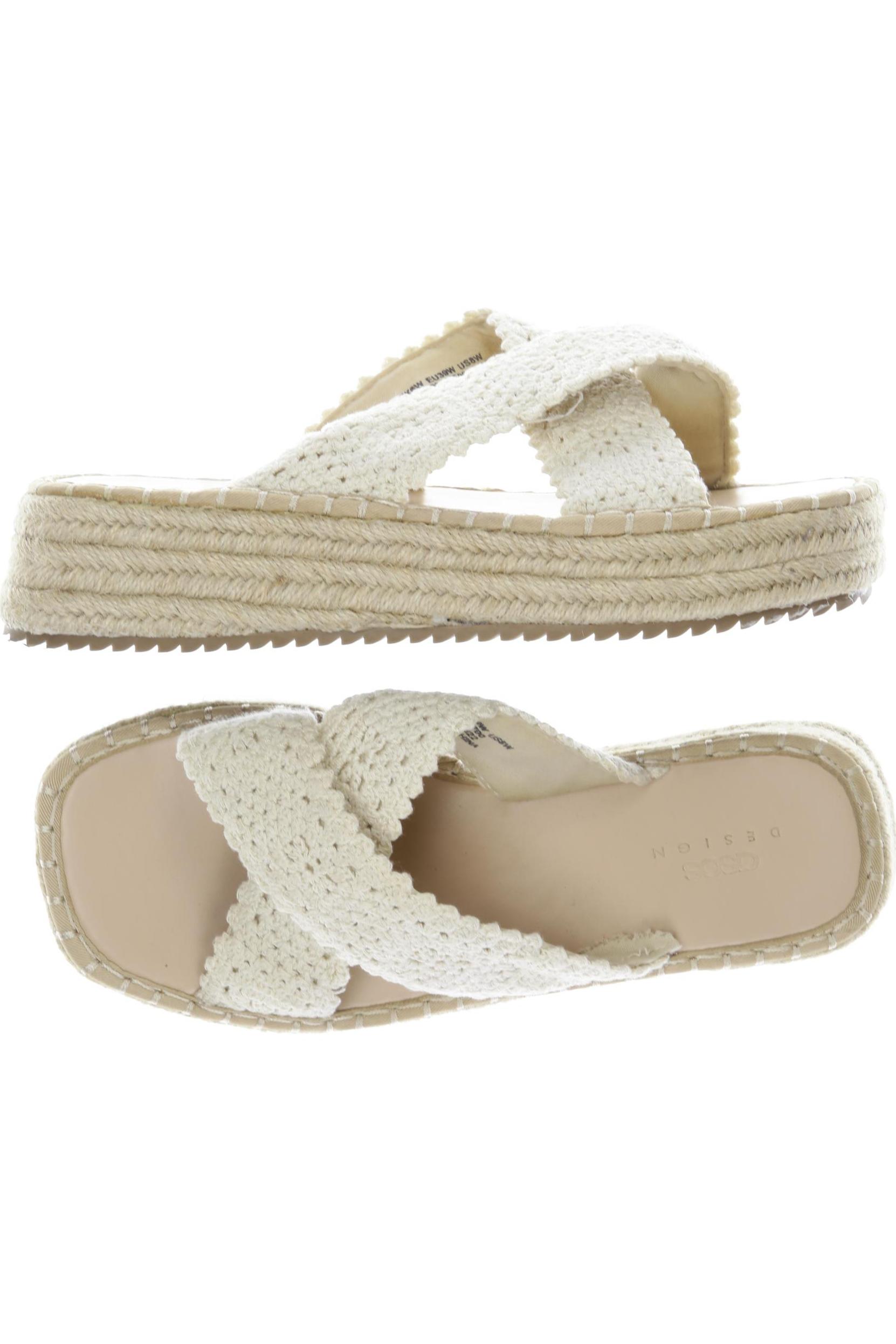 

asos Damen Sandale, cremeweiß, Gr. 39