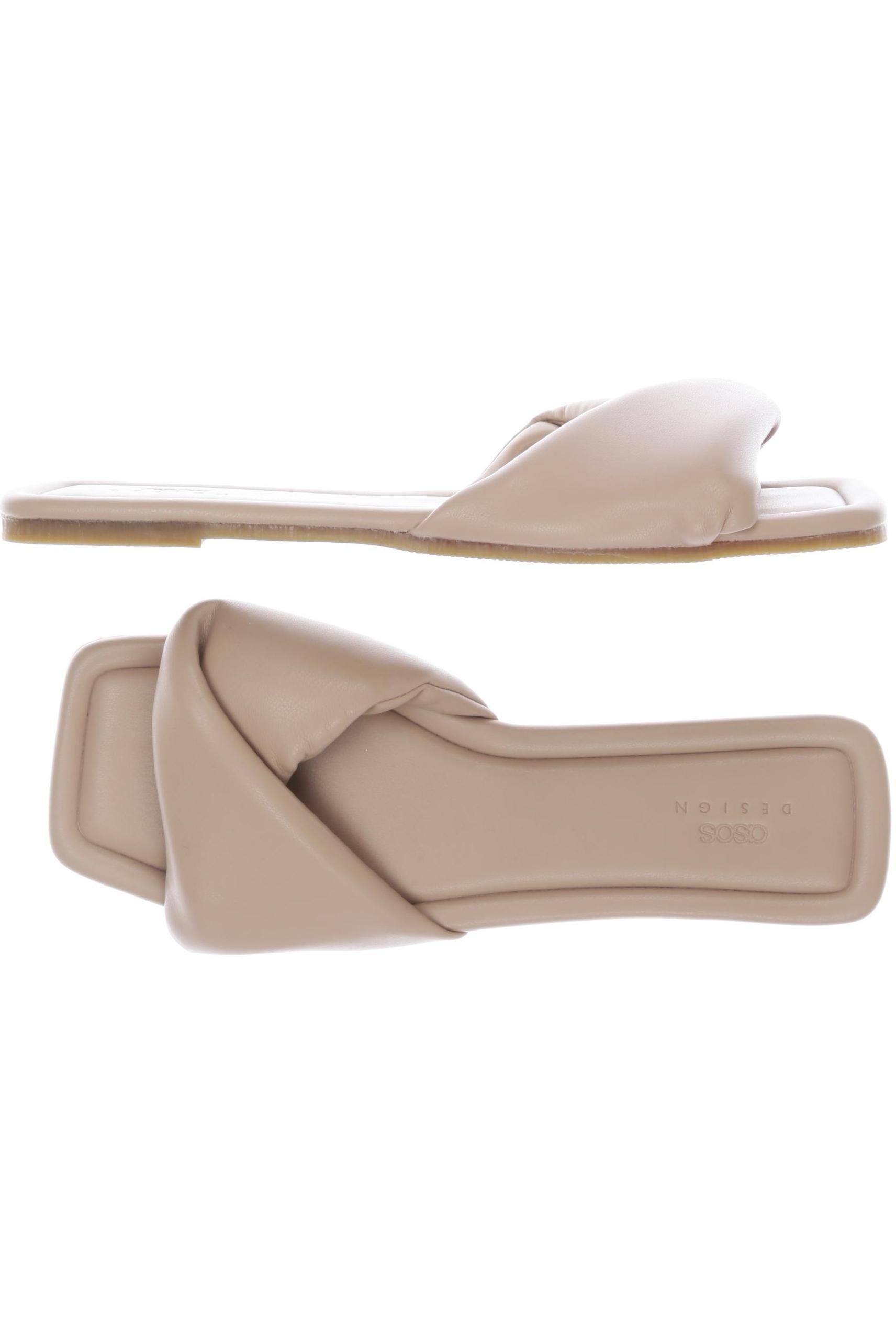 

asos Damen Sandale, beige, Gr. 38.5