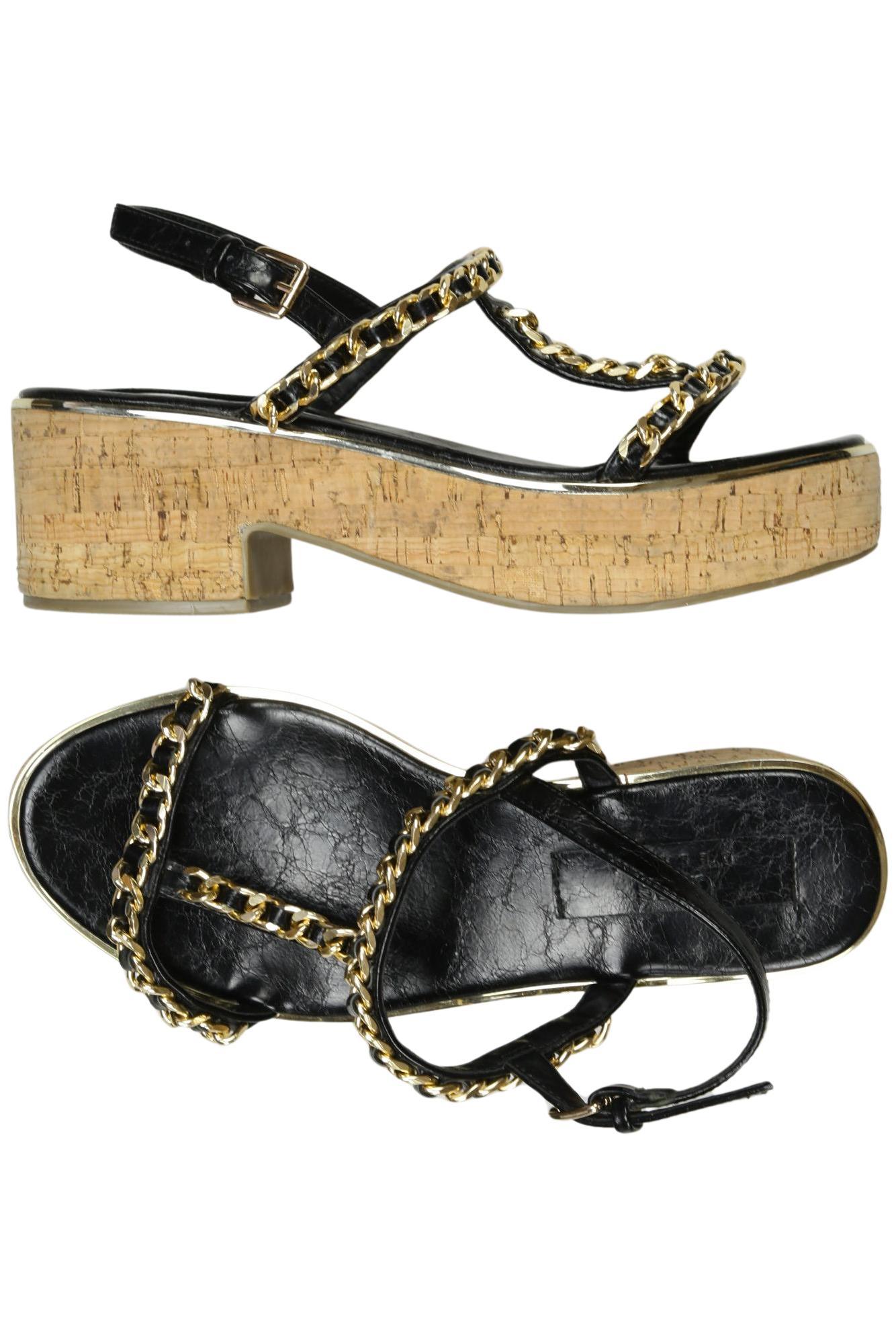 

asos Damen Sandale, schwarz, Gr. 41