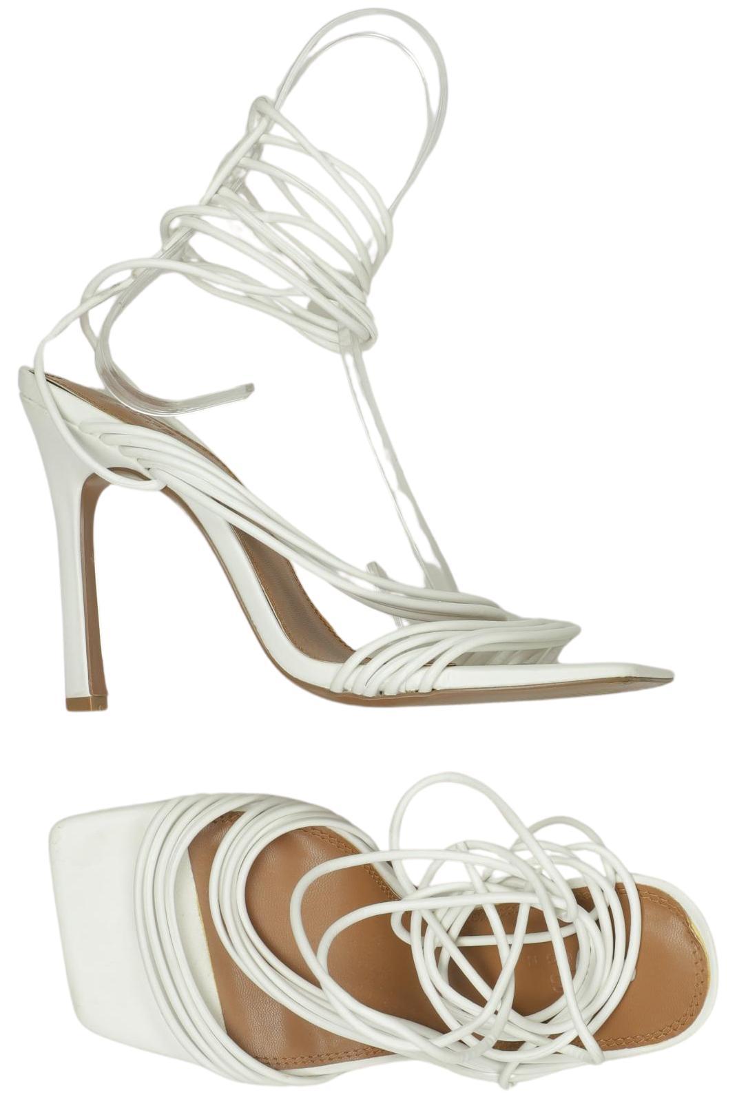 

asos Damen Sandale, weiß, Gr. 40