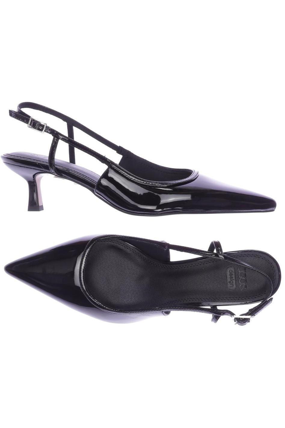 

asos Damen Sandale, schwarz, Gr. 39