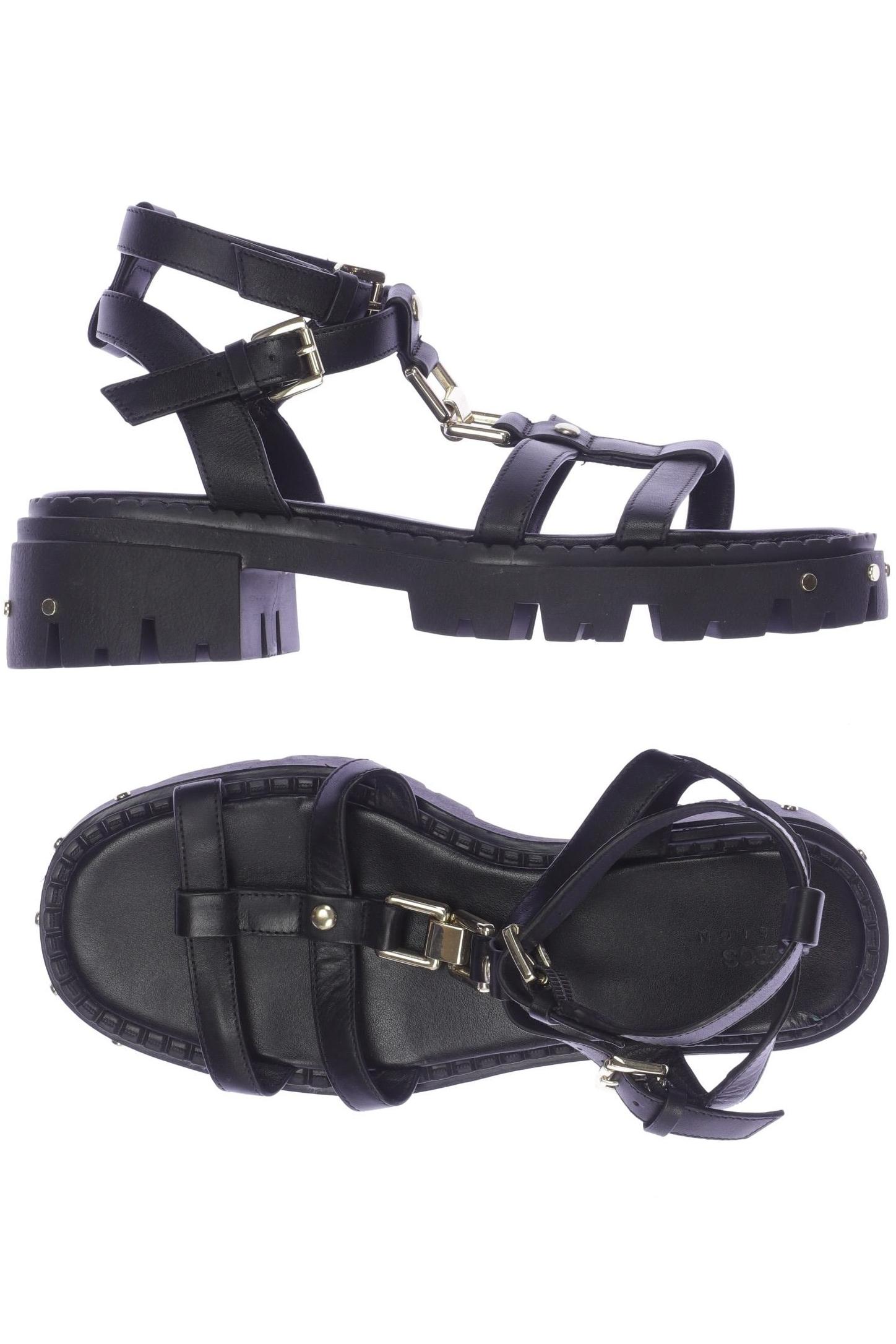 

asos Damen Sandale, schwarz, Gr. 41