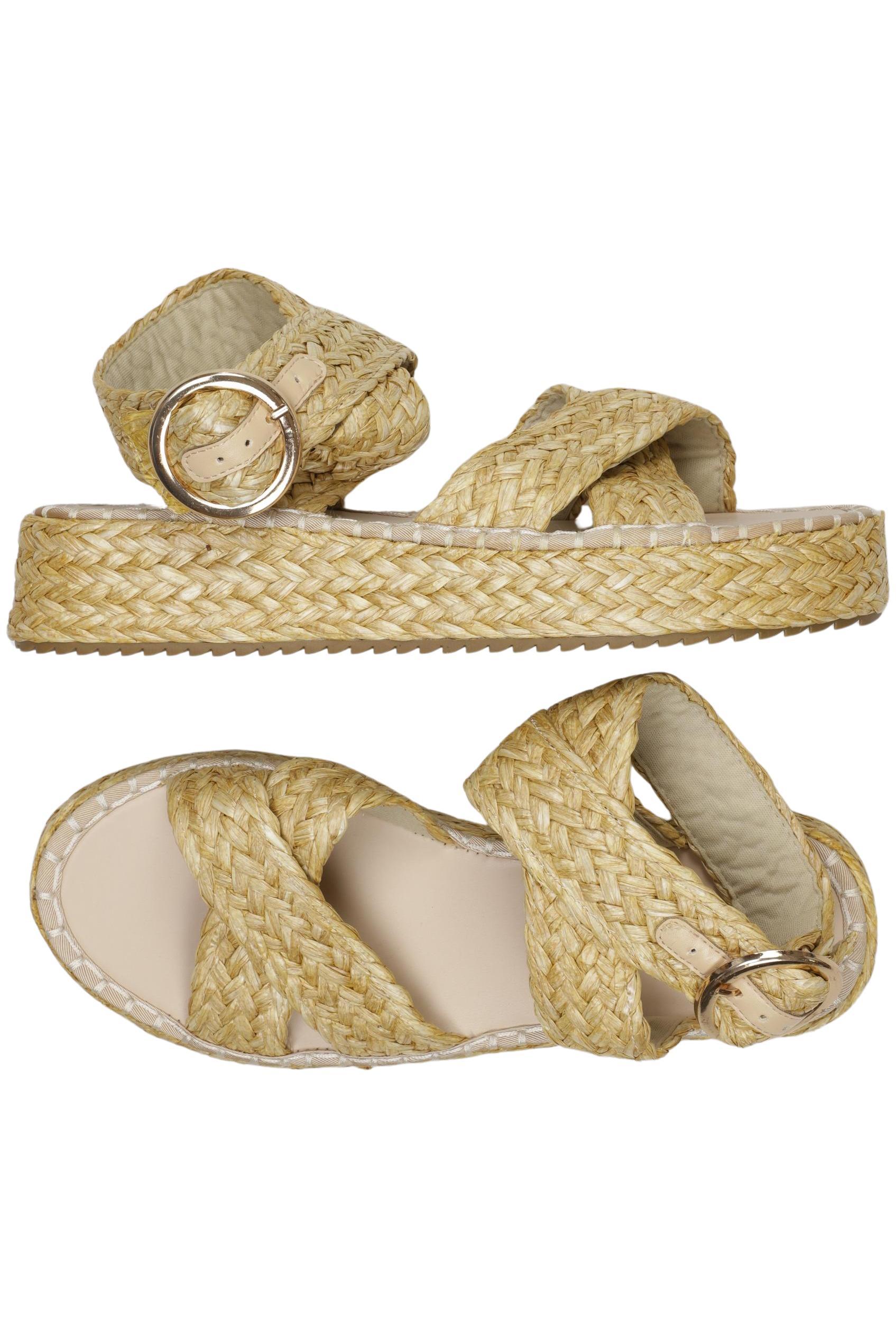 

asos Damen Sandale, beige, Gr. 39