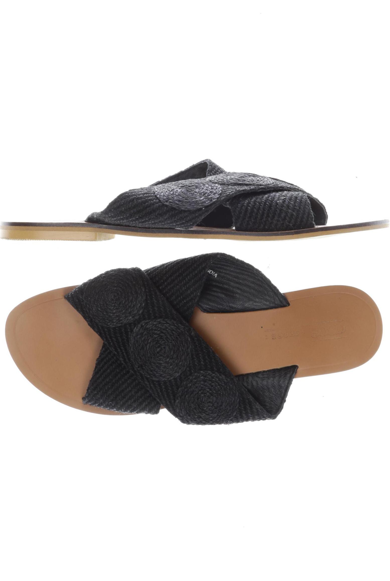 

asos Damen Sandale, schwarz, Gr. 6