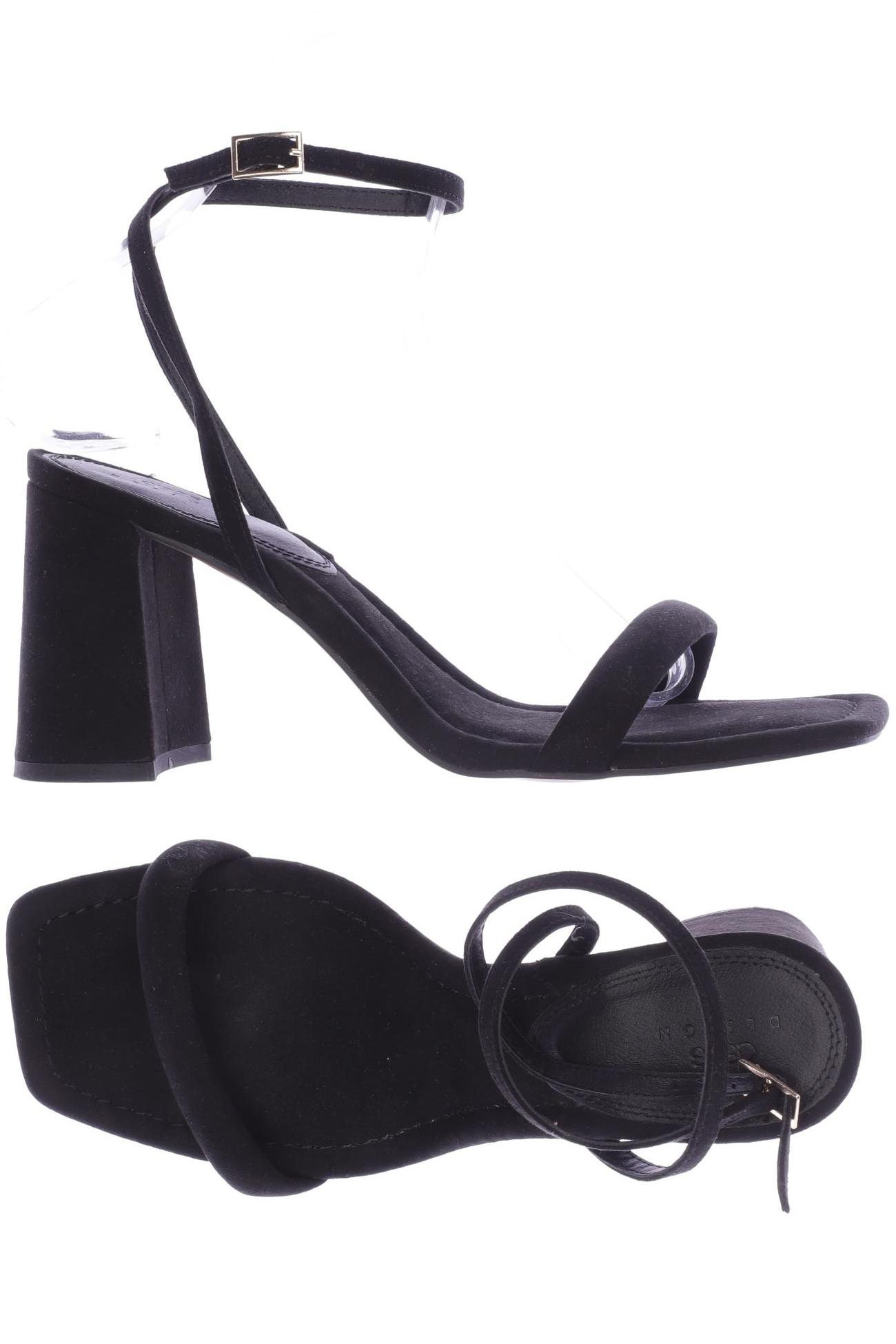 

asos Damen Sandale, schwarz, Gr. 41