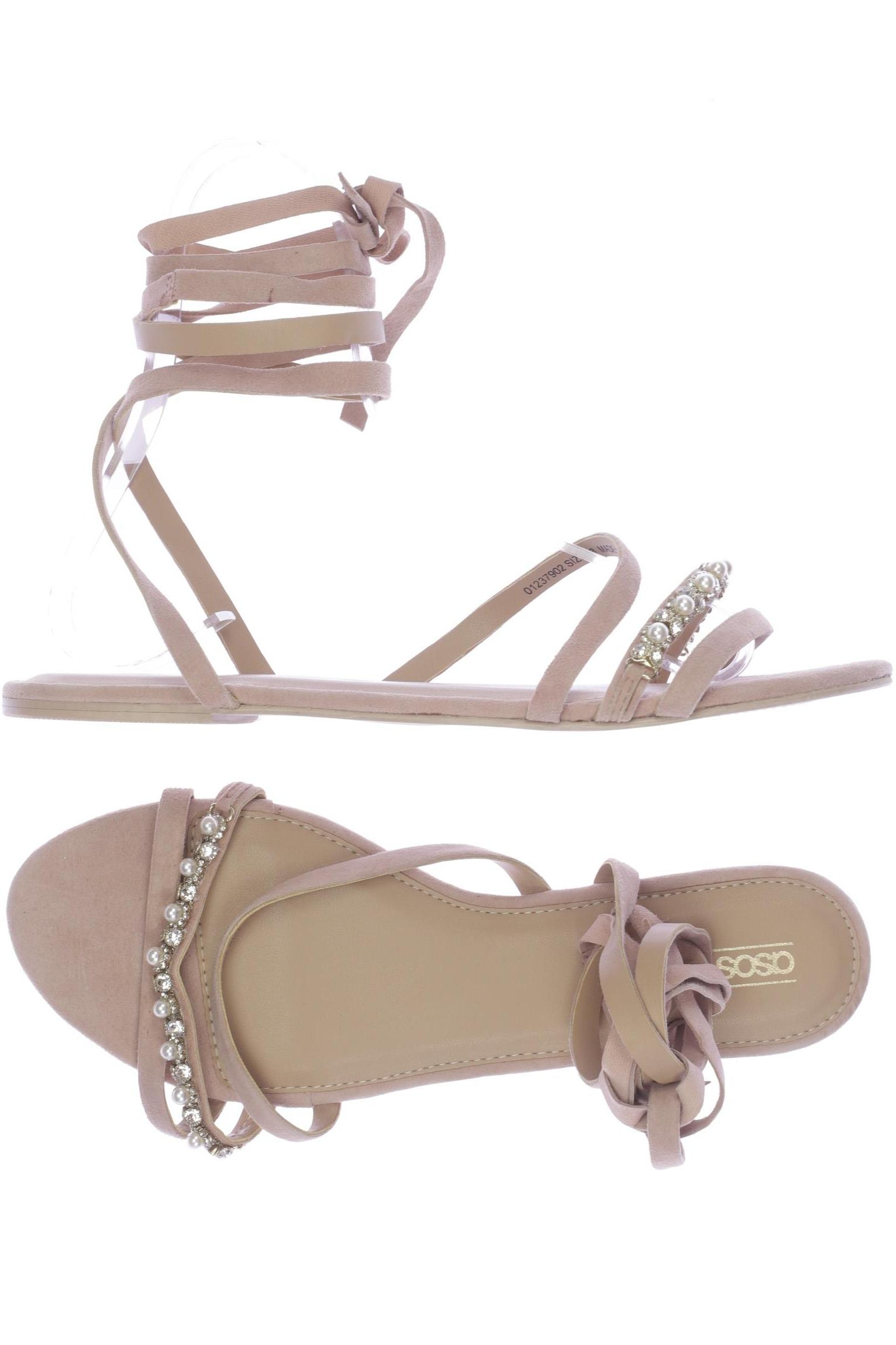 

asos Damen Sandale, pink, Gr. 8