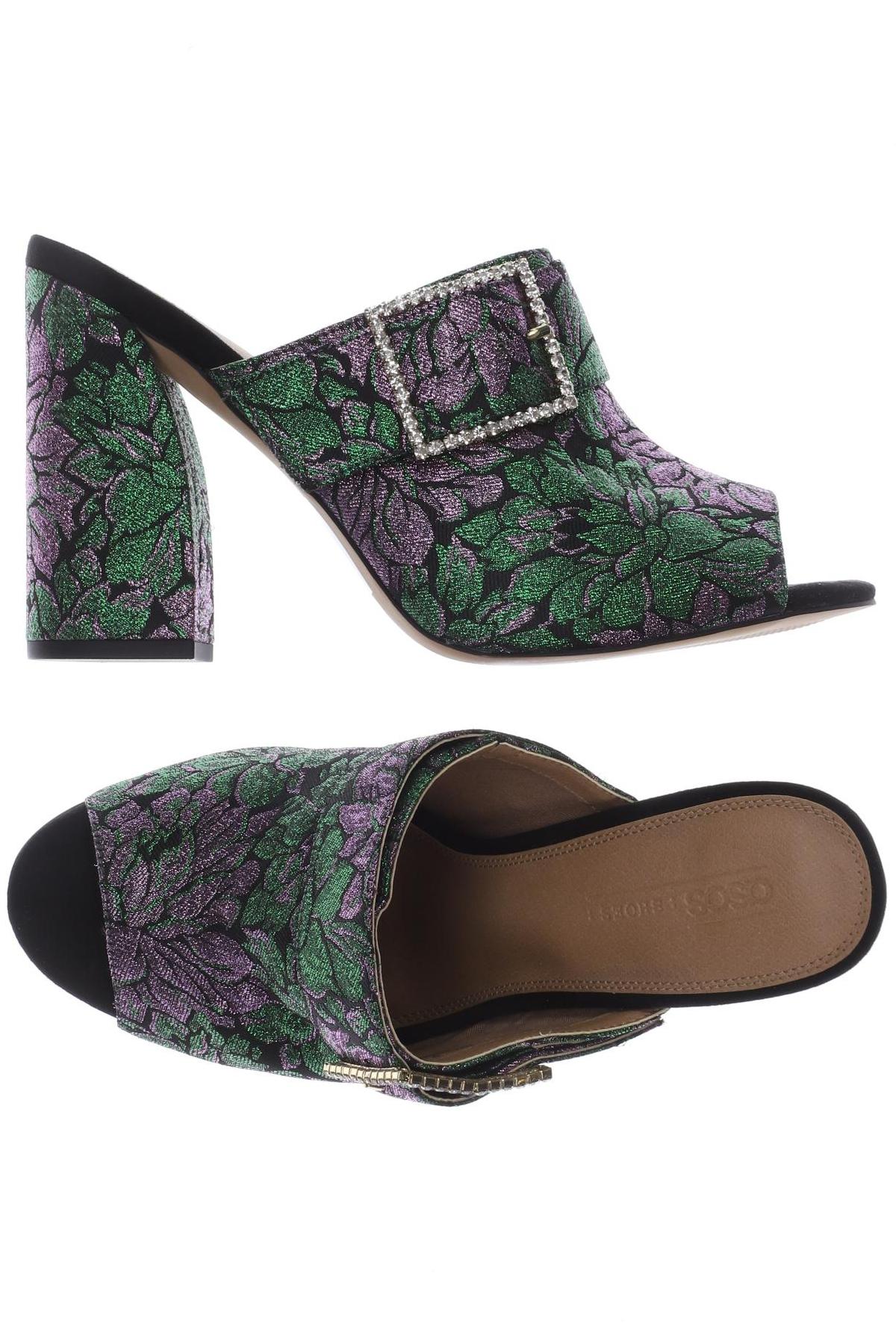 

asos Damen Sandale, grün, Gr. 9