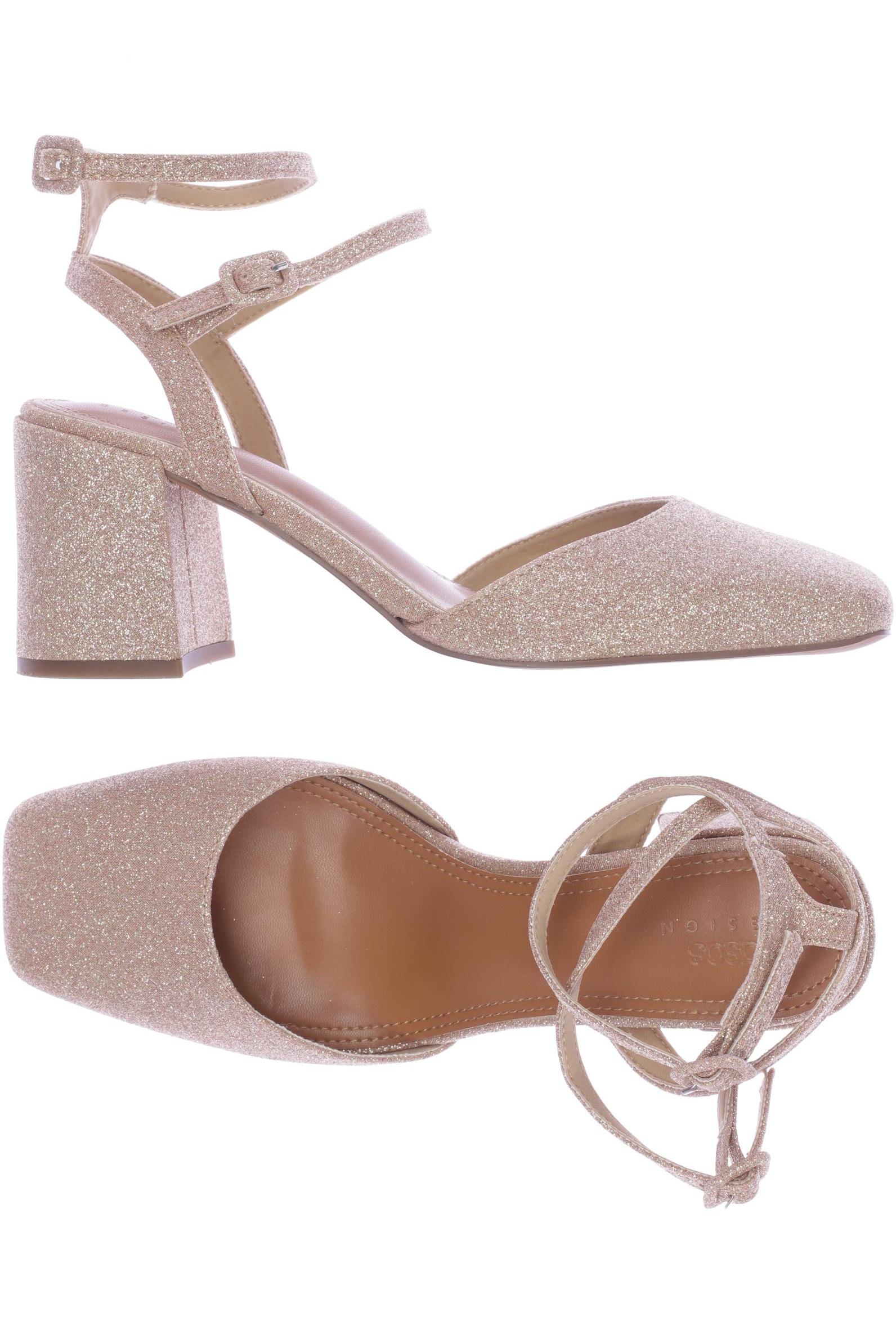 

asos Damen Sandale, beige, Gr. 39