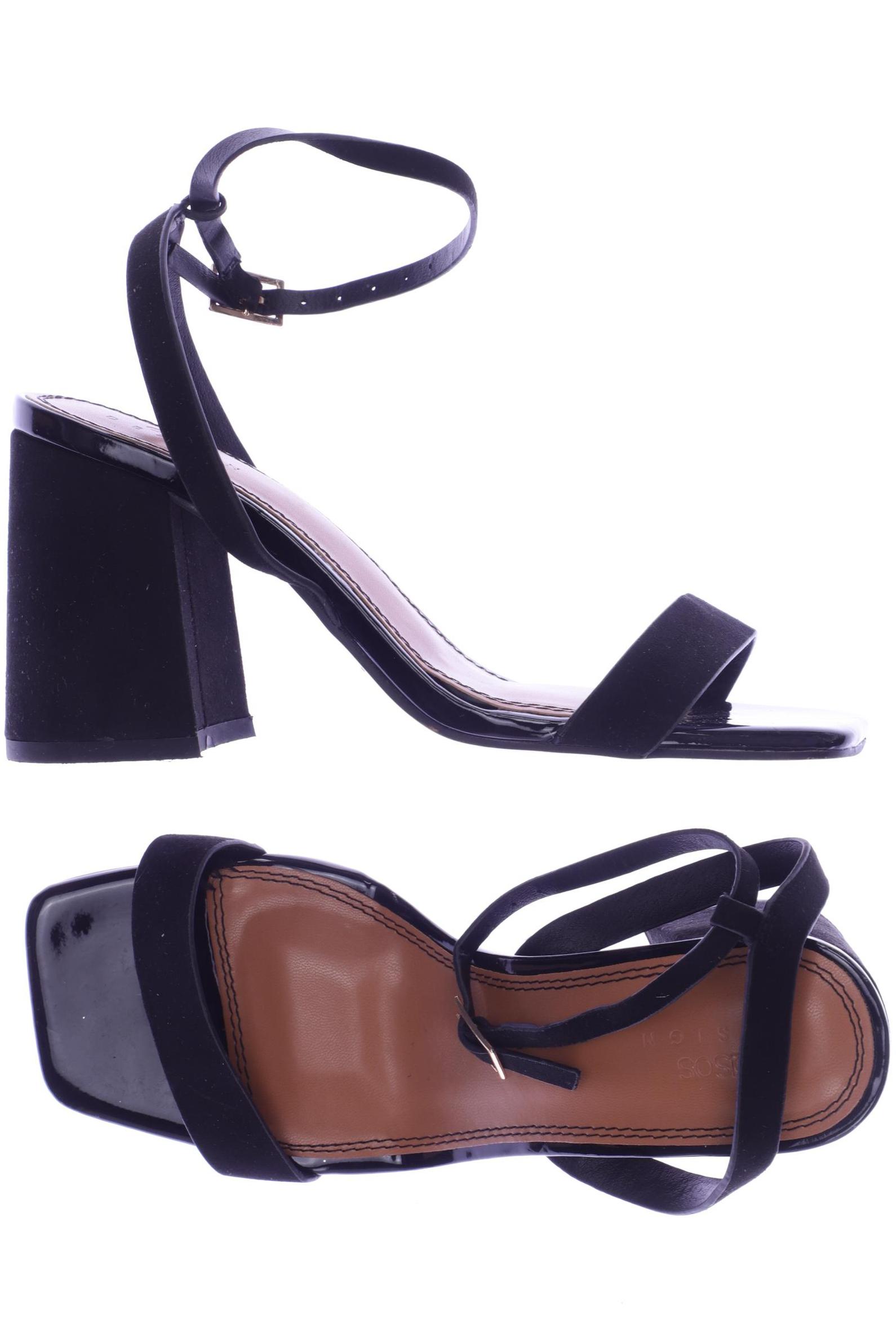 

asos Damen Sandale, schwarz