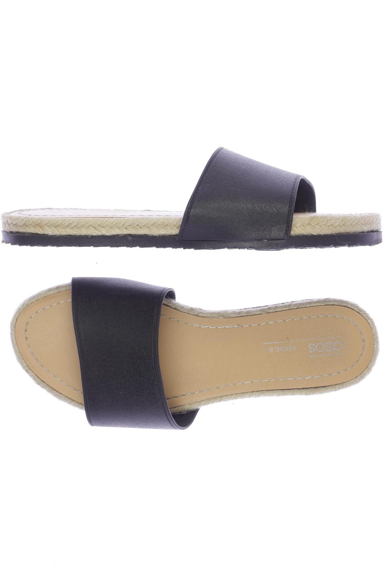 

asos Damen Sandale, schwarz, Gr. 39