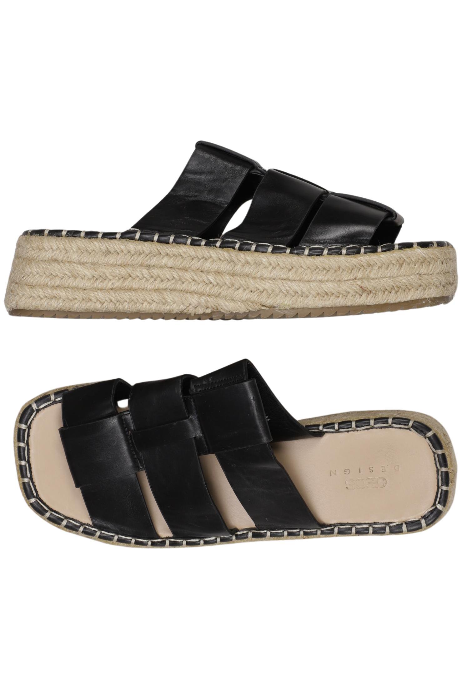 

asos Damen Sandale, schwarz, Gr. 37