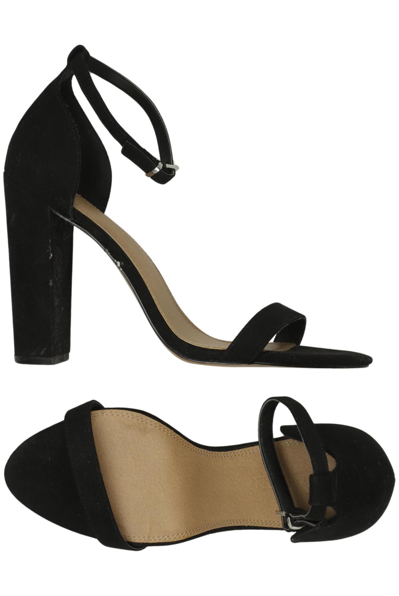 

asos Damen Sandale, schwarz, Gr. 7